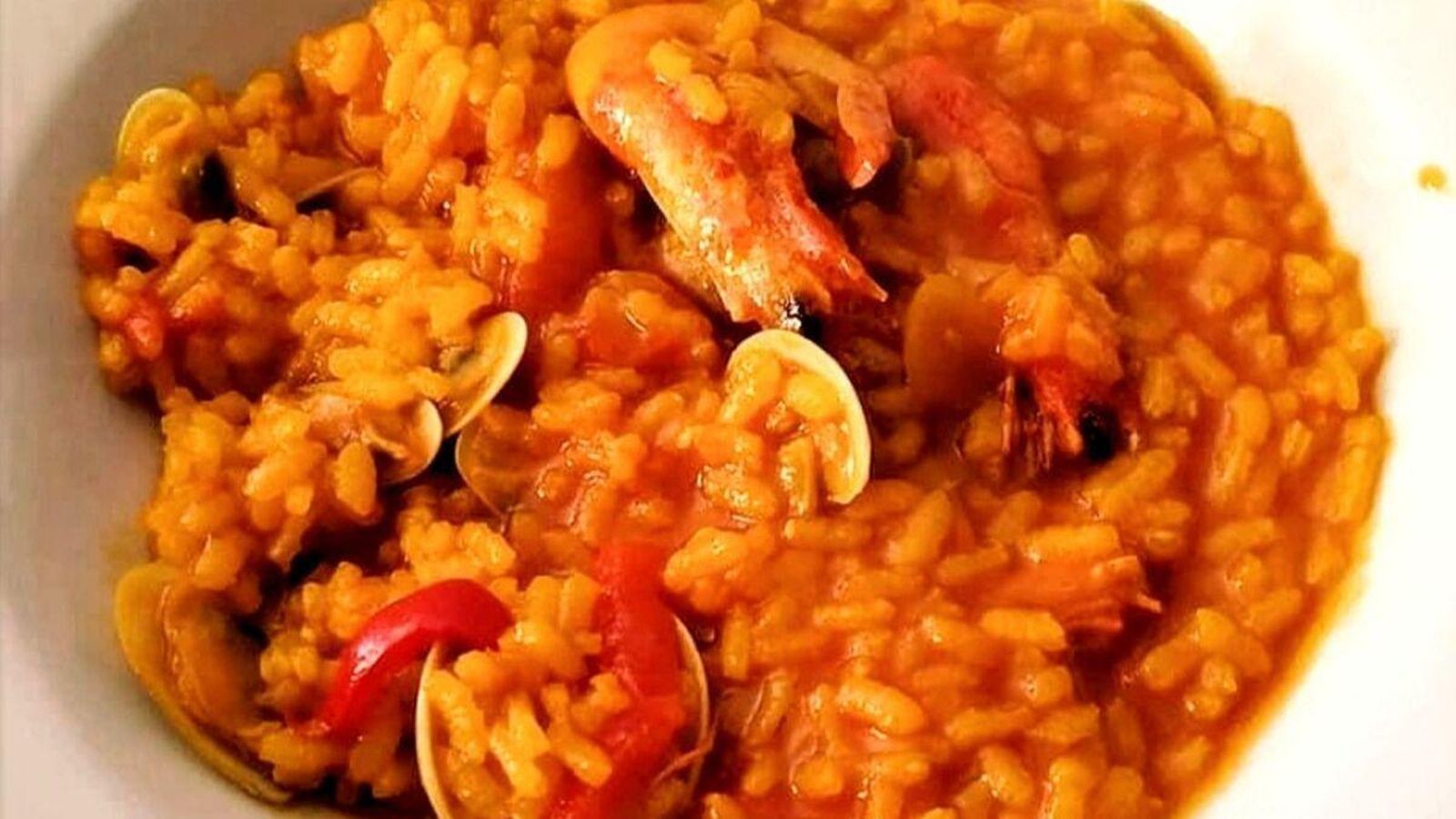 Arroz a la marinera