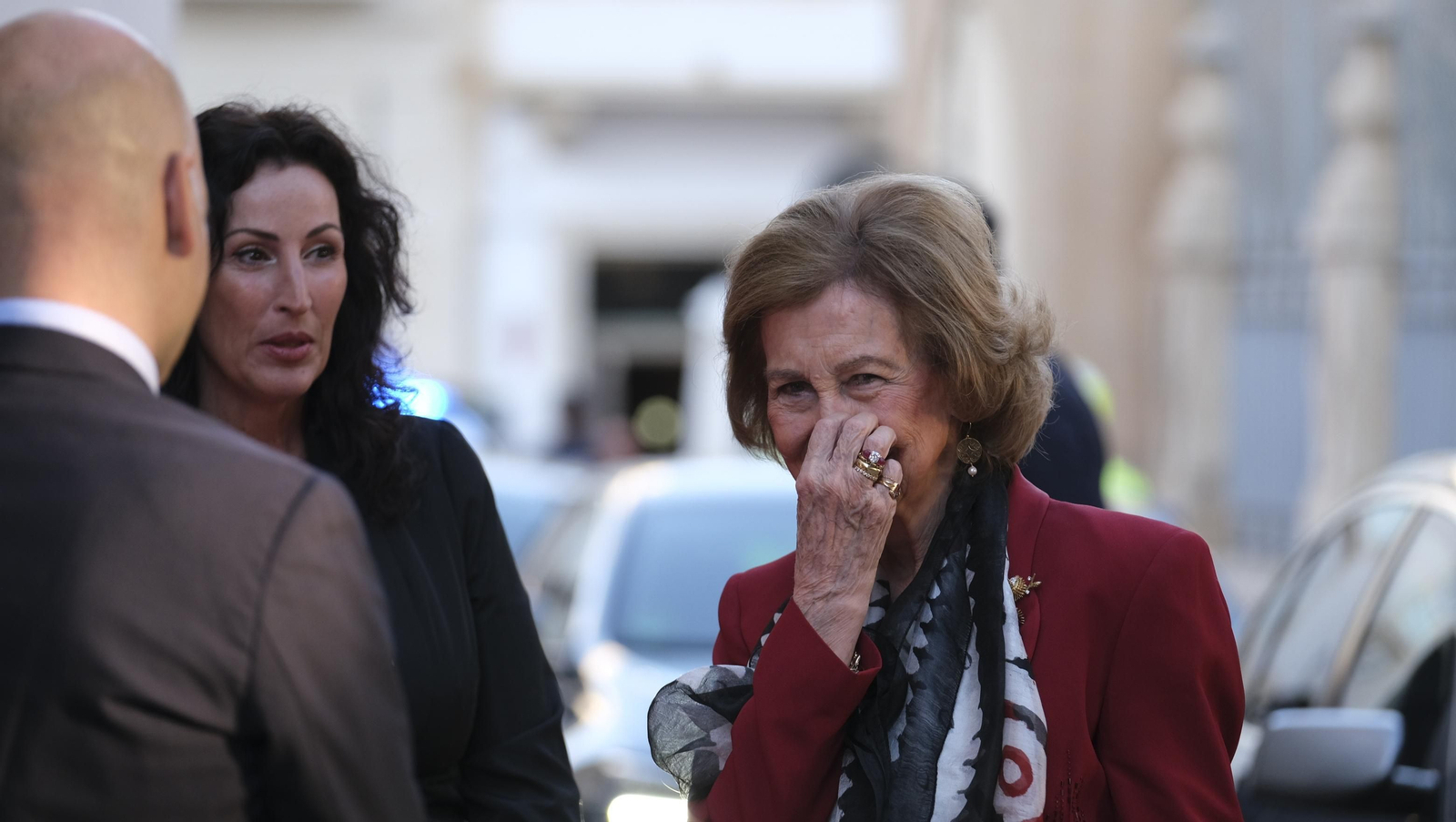 La Reina Sofía visita Almería, en imágenes