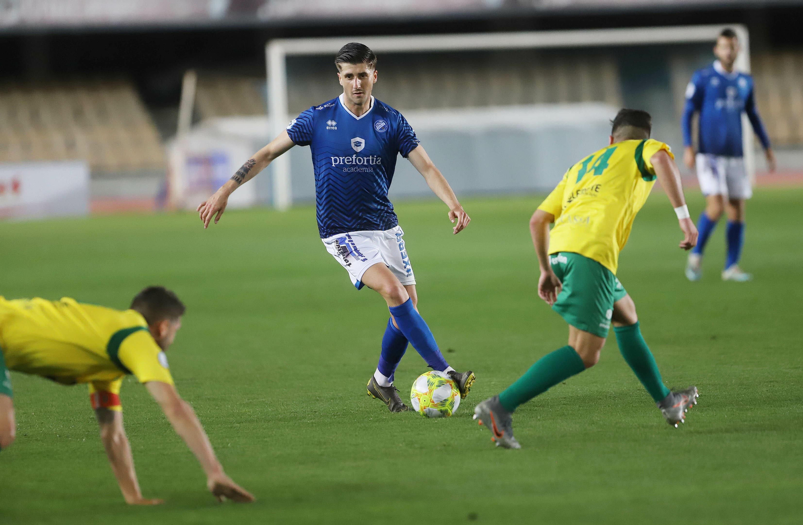 Imágenes del partido XDFC-Los Barrios