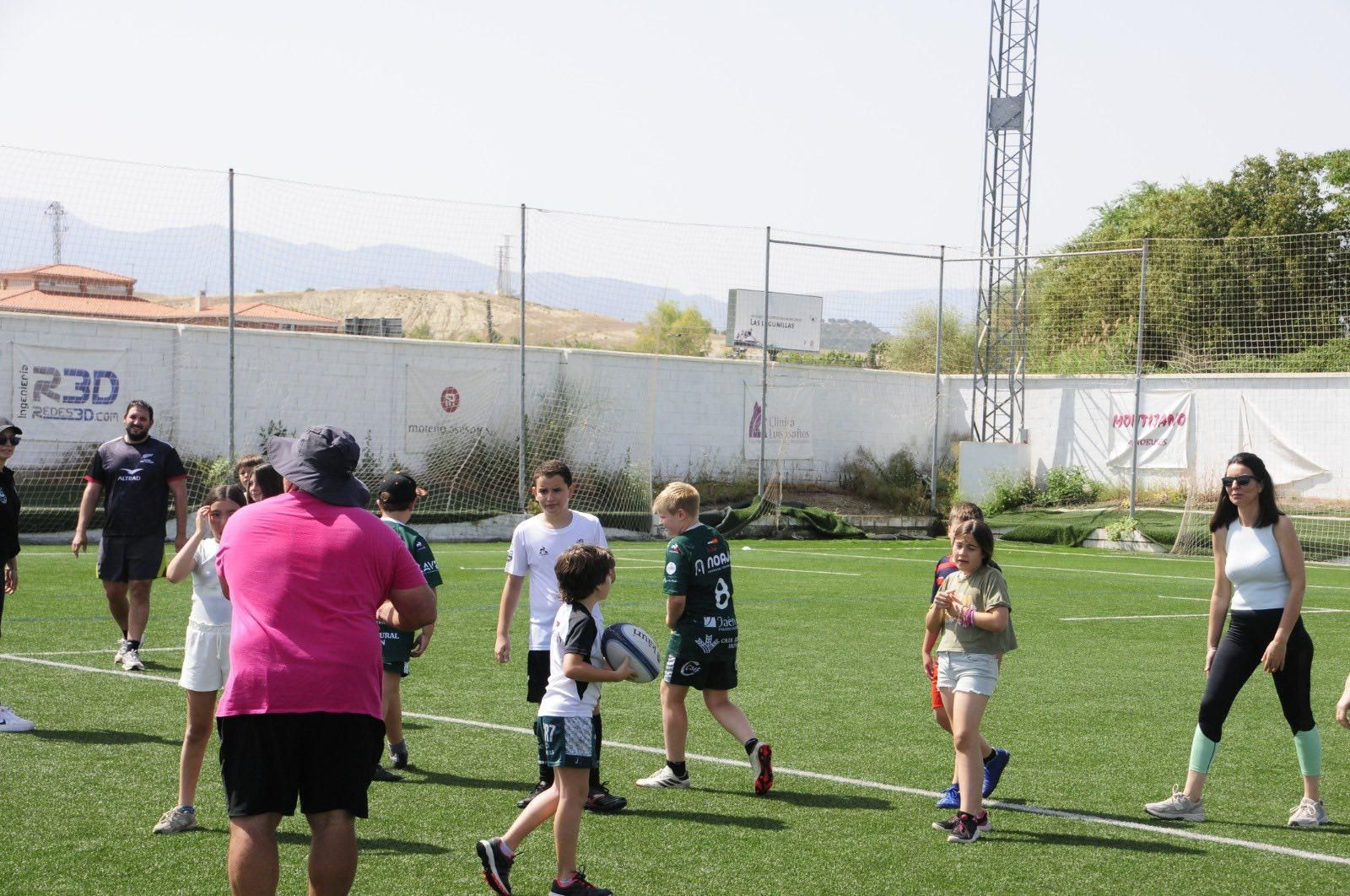 En imágenes: las actividades deportivas de la Feria de la Virgen de la Capilla En imágenes: las actividades deportivas de la Feria de la Virgen de la Capilla