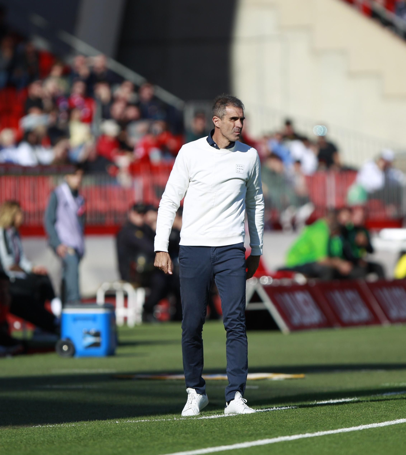 Imágenes del partido U.D. Almería-R.C.D. Mallorca