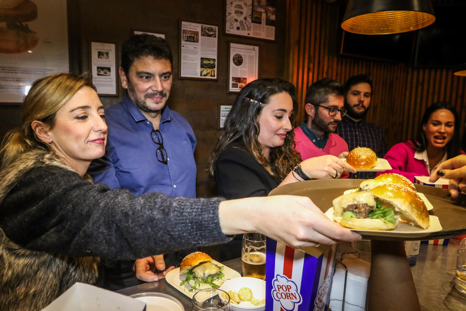 Las fotos de la celebración en el restaurante KGB de los éxitos de 2019