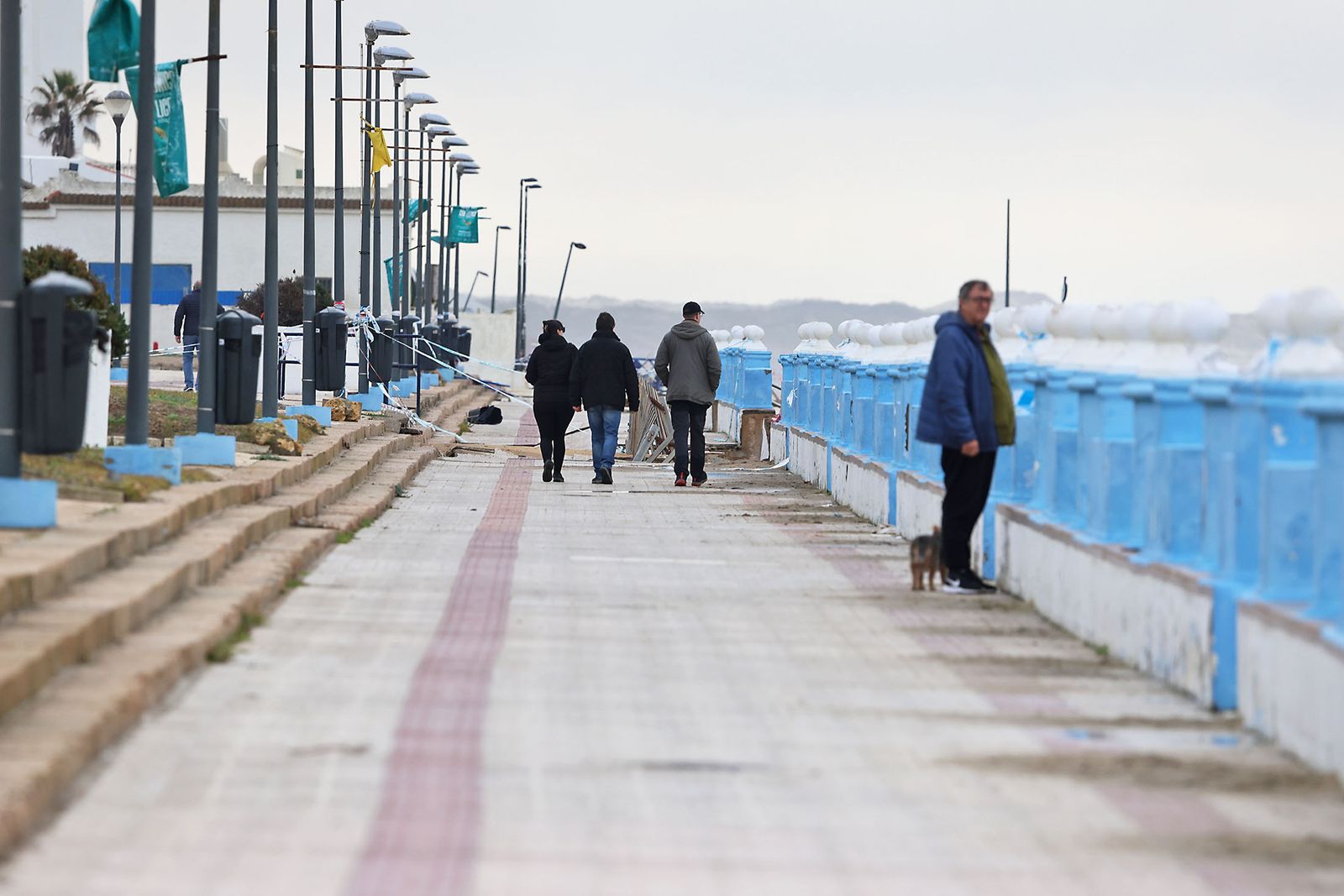 Las fotografías de los daños en Matalascañas