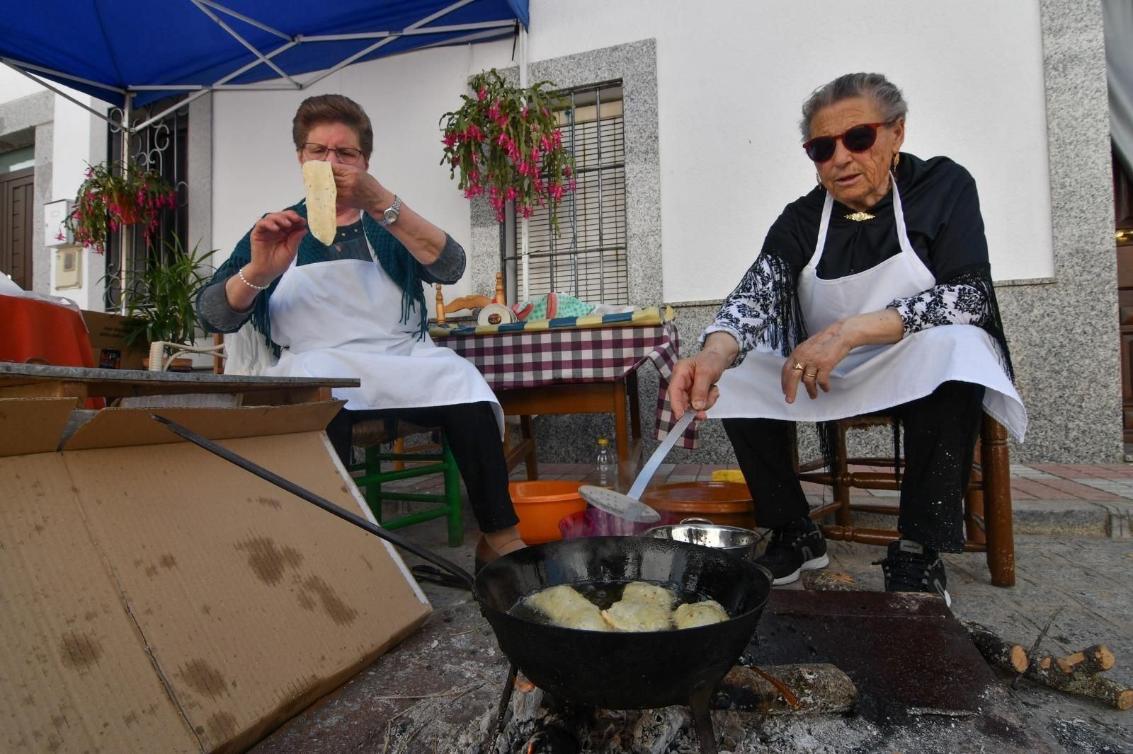 Fotografías de un paseo por Fuente La Lancha, el municipio más pequeño de Córdoba