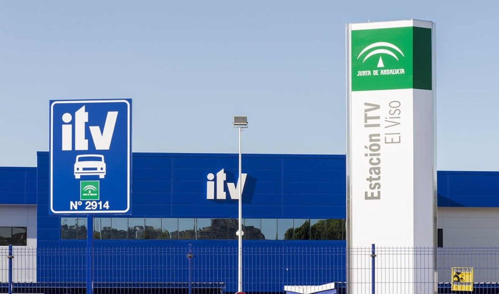 Estación ITV Málaga en El Viso.