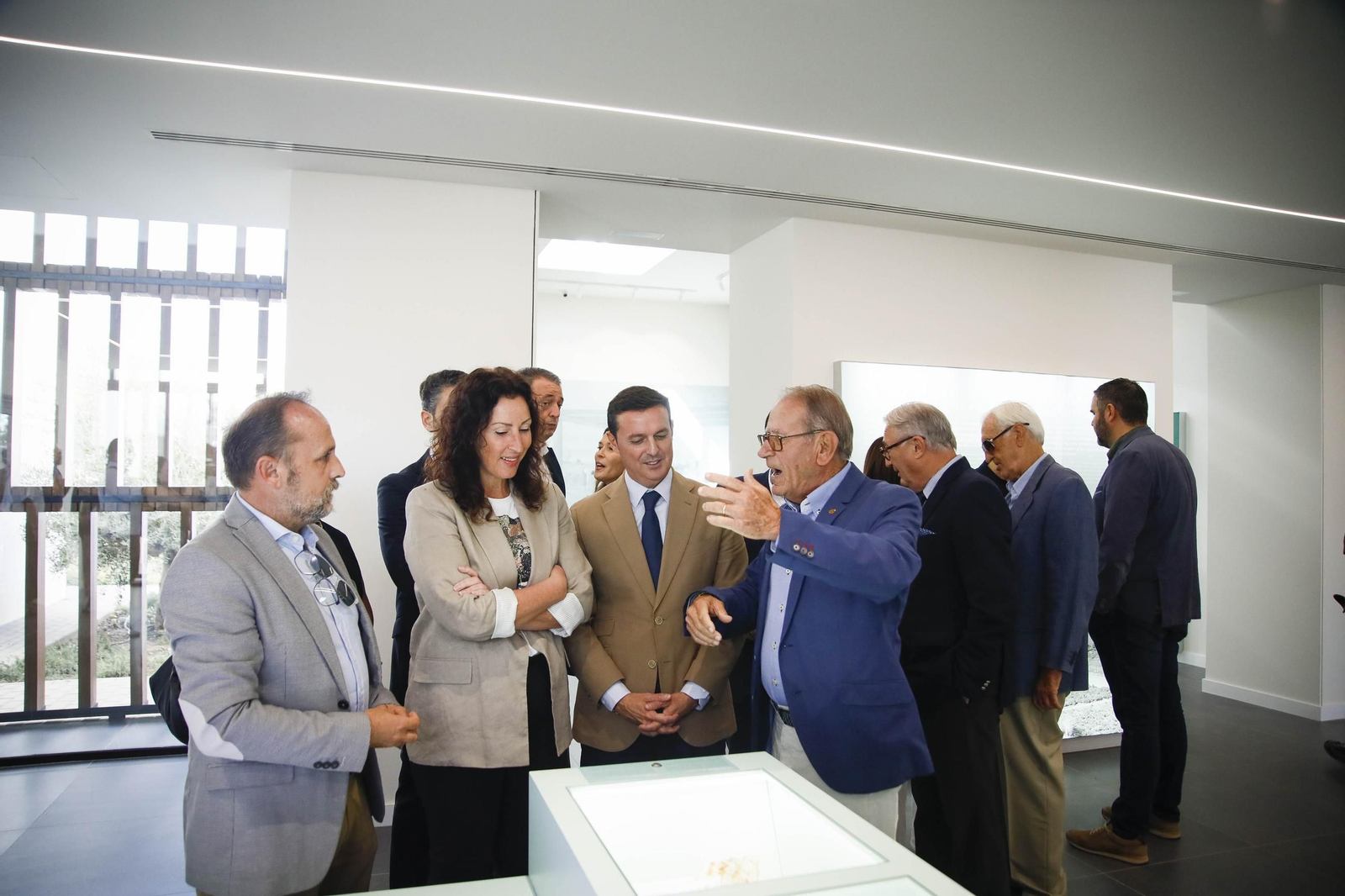 Las mejores imágenes de la inauguración del Ecomuseo en la Vega de Almería