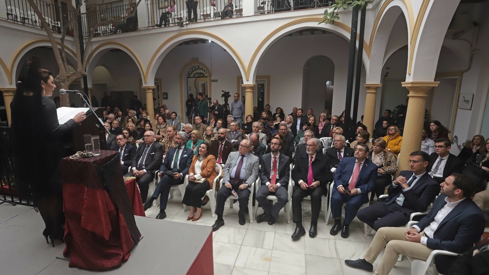 Imágenes de la Exaltación de la Saeta en Algeciras