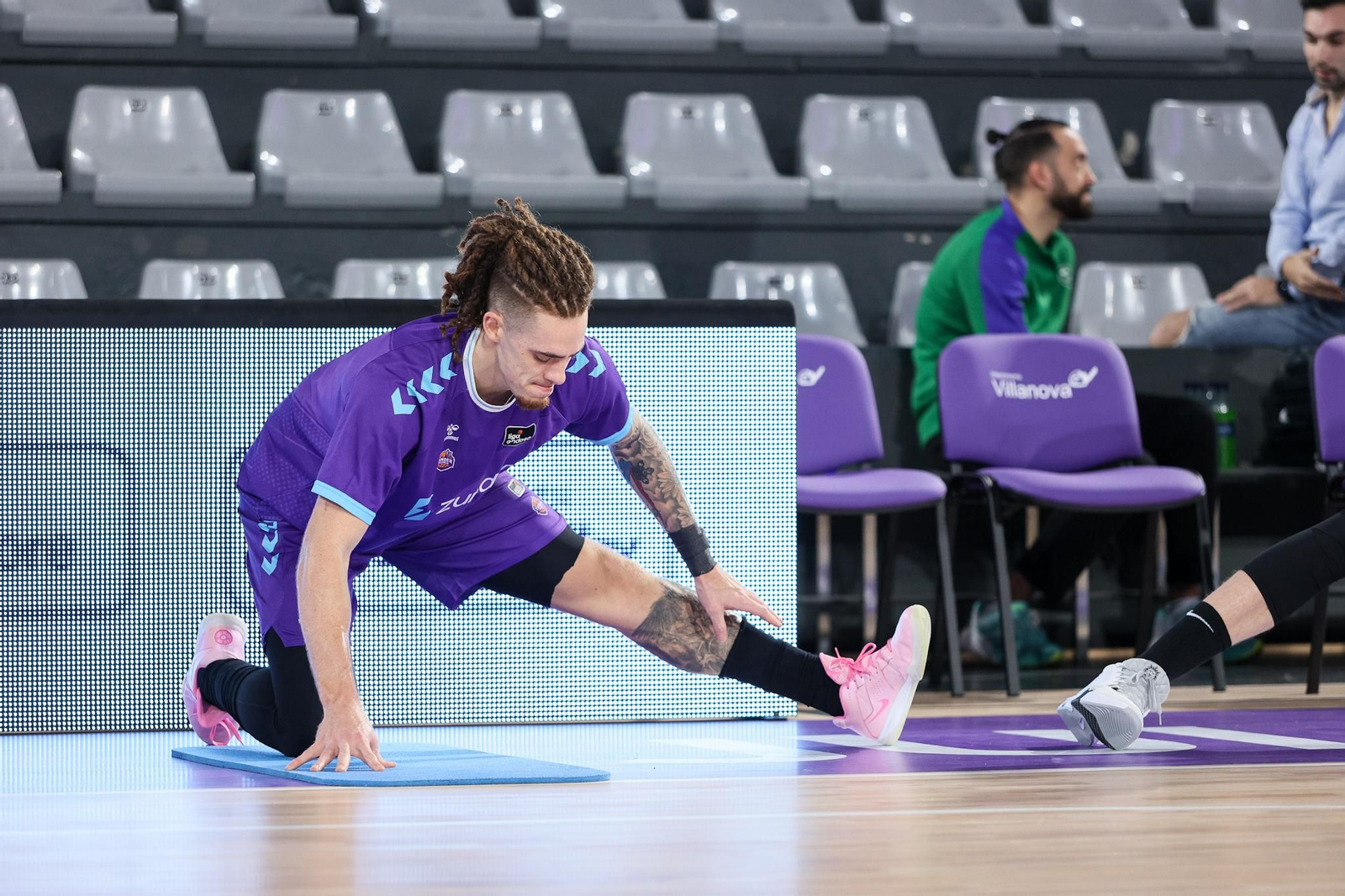 El Zunder Palencia - Unicaja, en fotos