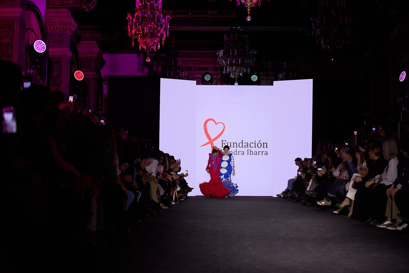 El desfile de la Fundación Sandra Ibarra en We Love Flamenco 2026, todas las fotos