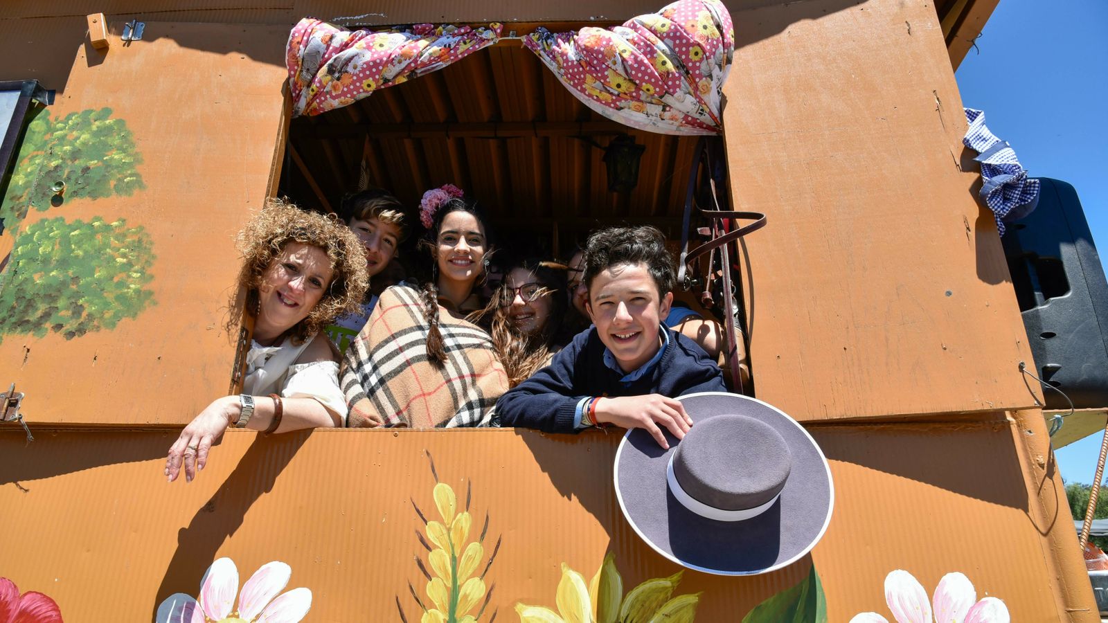 La romería de Los Barrios en imágenes