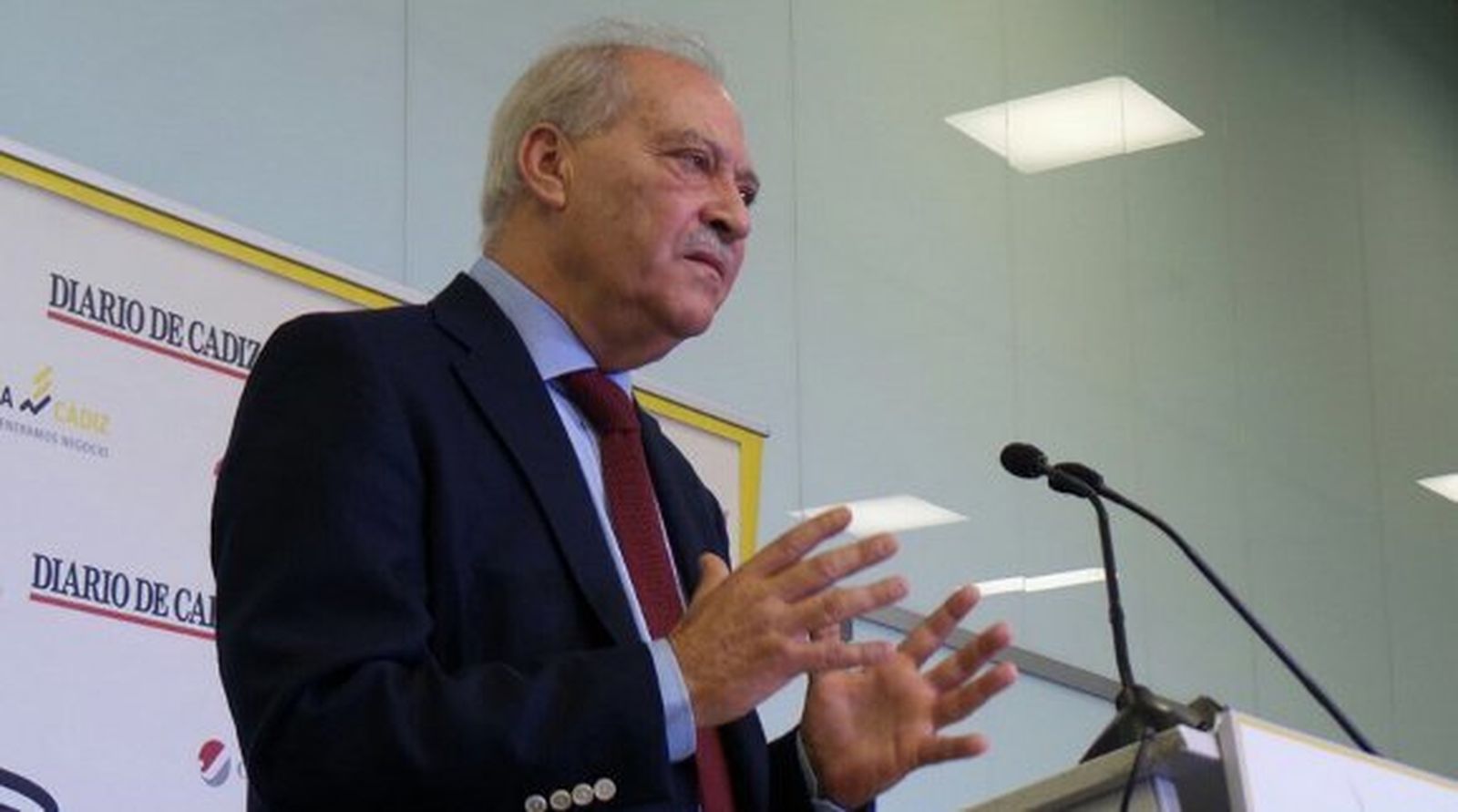 Jorge Ramos: "Estamos ante el inicio de la gran Zona Franca de Cádiz"