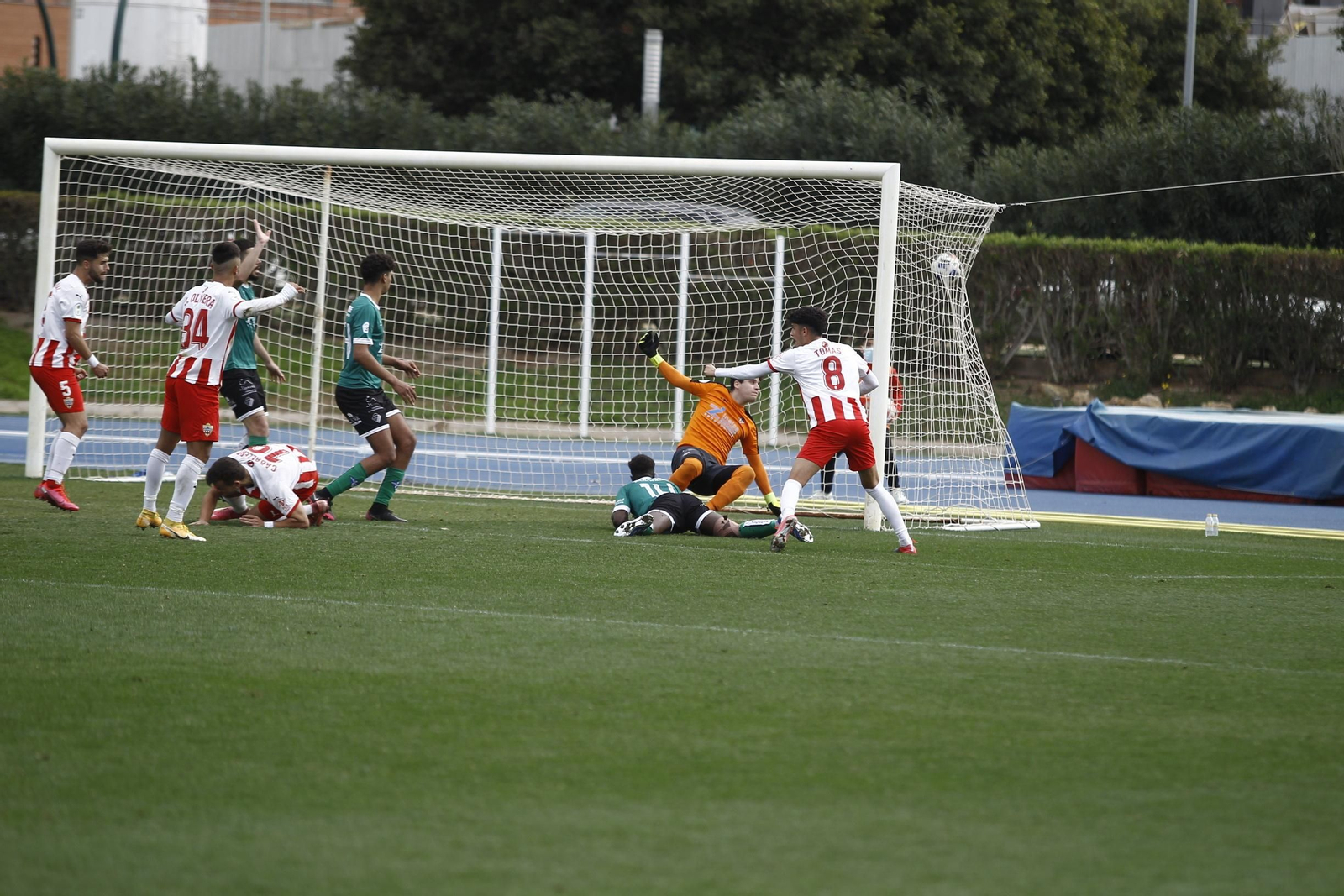 Fotogalería U.D. Almería B-Poli Almería. Tercera División Fútbol Grupo IX