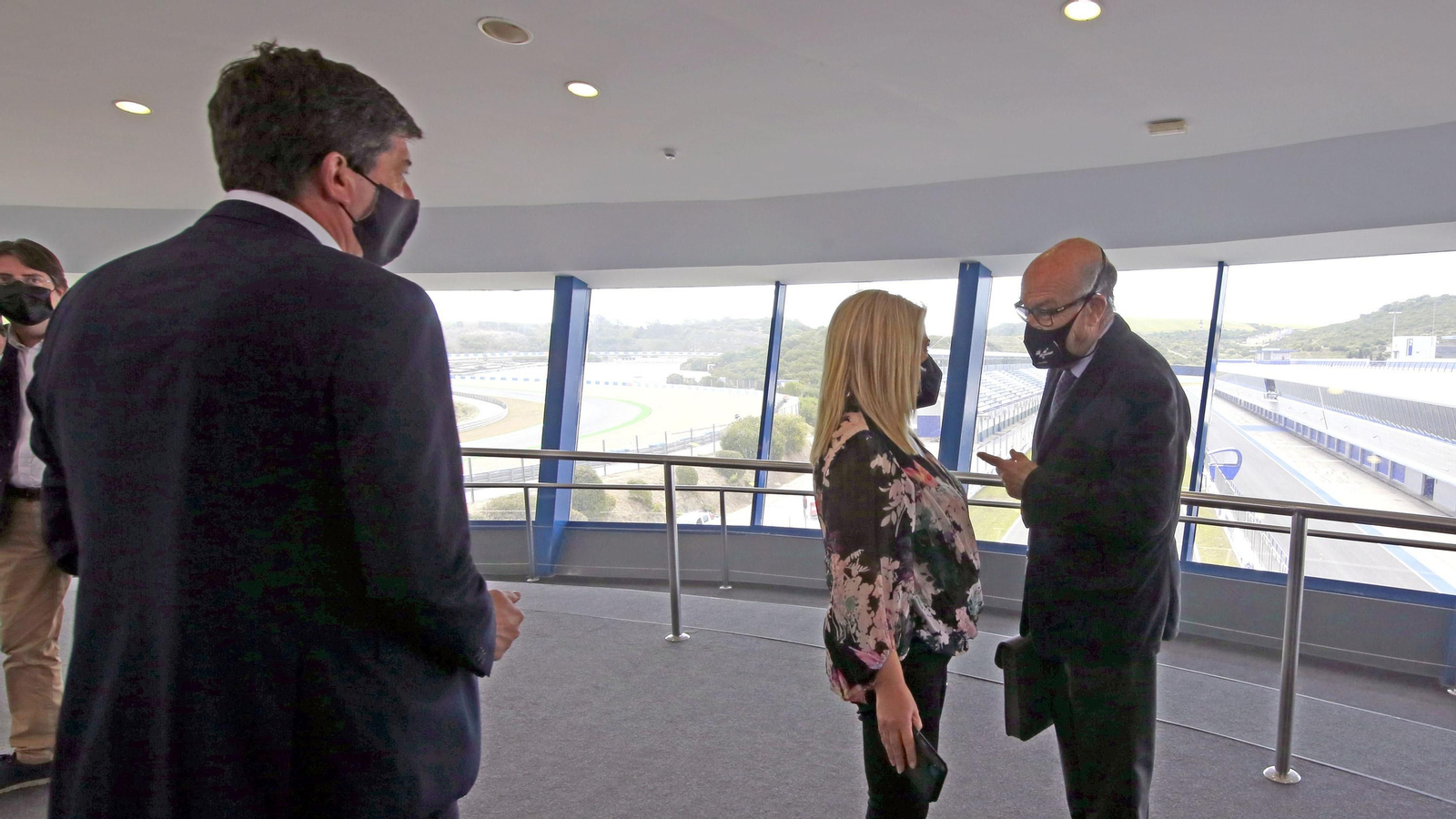 Presentación del G.P. de España en el Circuito de Jerez - Ángel Nieto