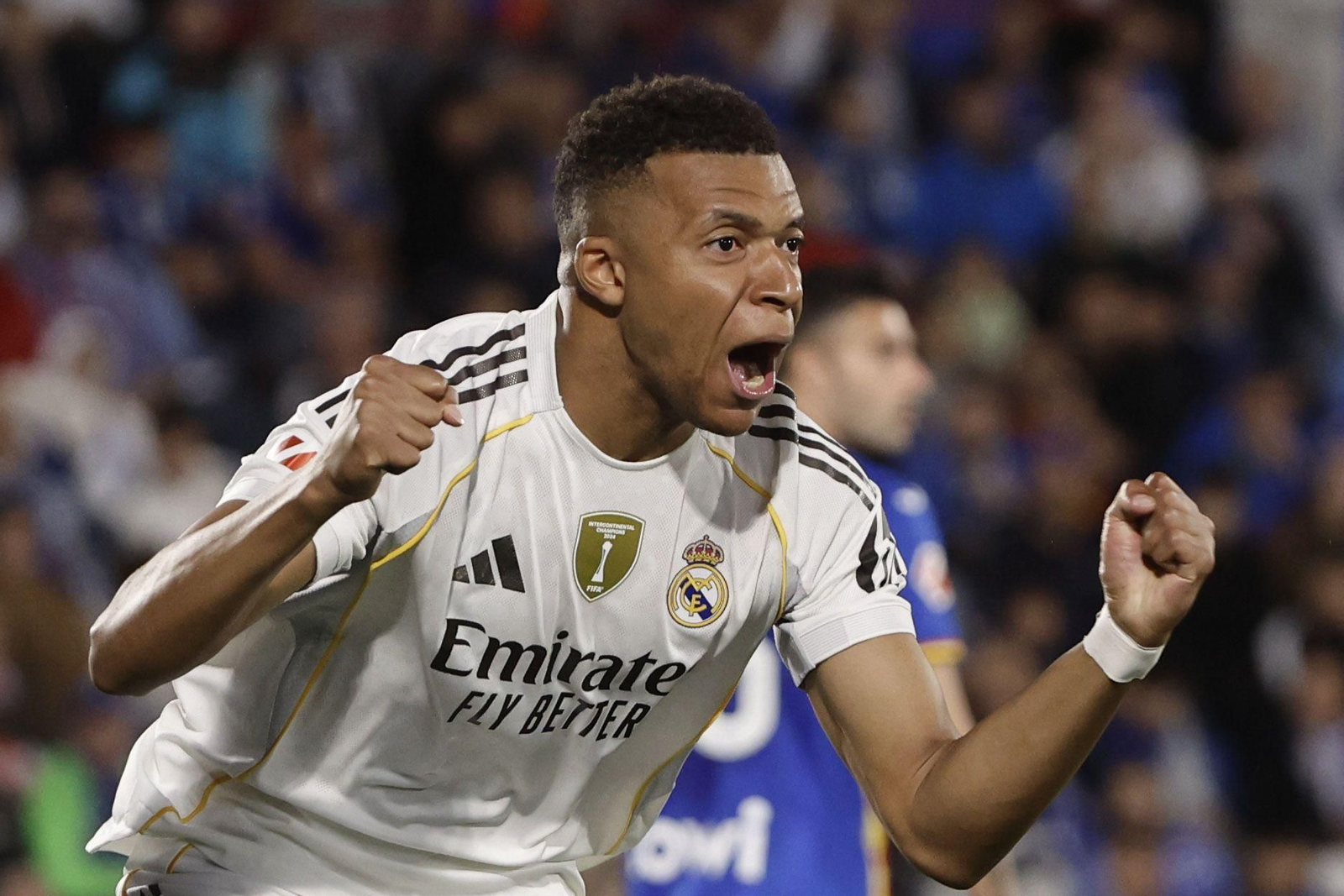 Las mejores fotos del Getafe-Real Madrid