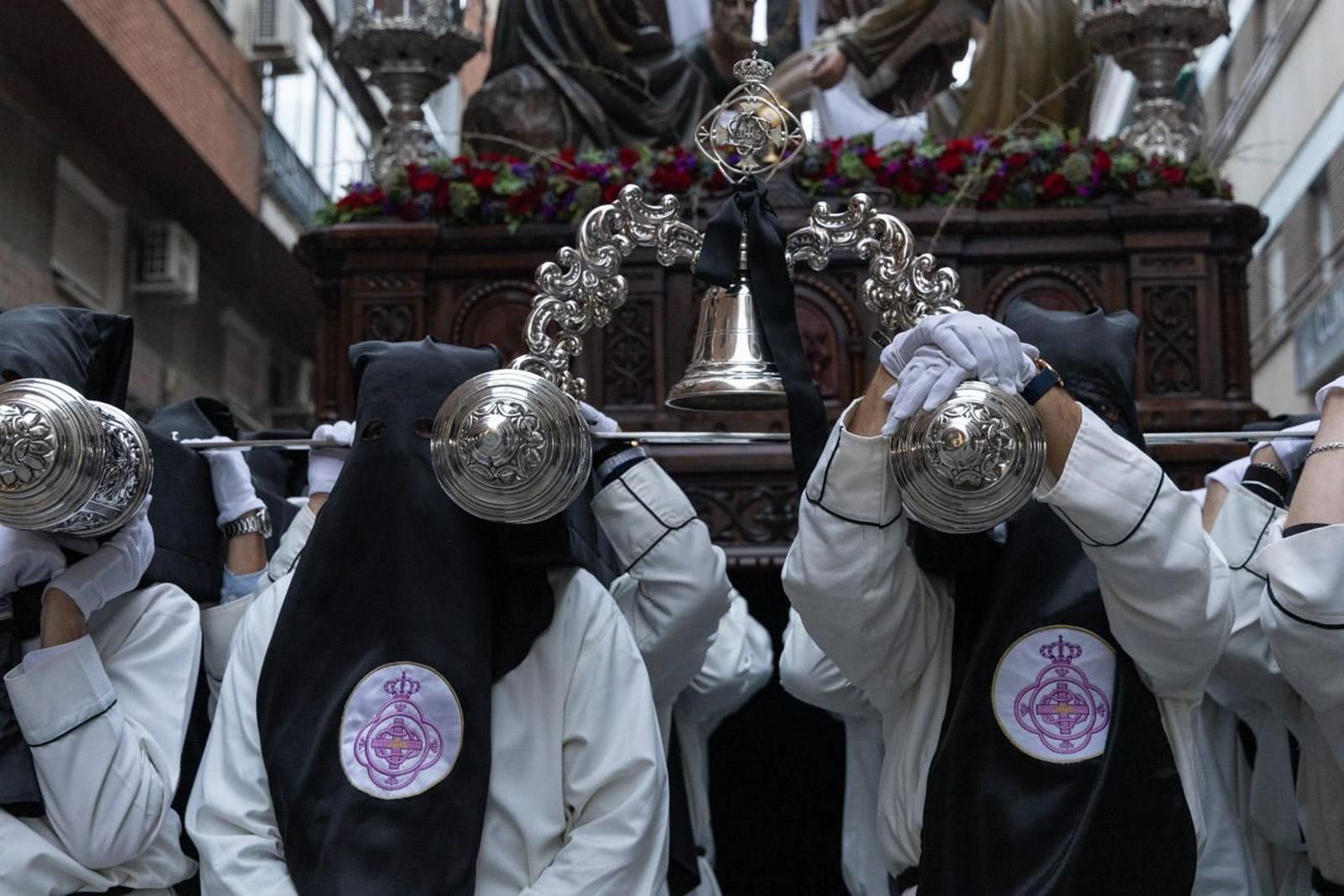 La Legión y el Cristo de la Buena Muerte es uno de los binomios de la Semana Santa.