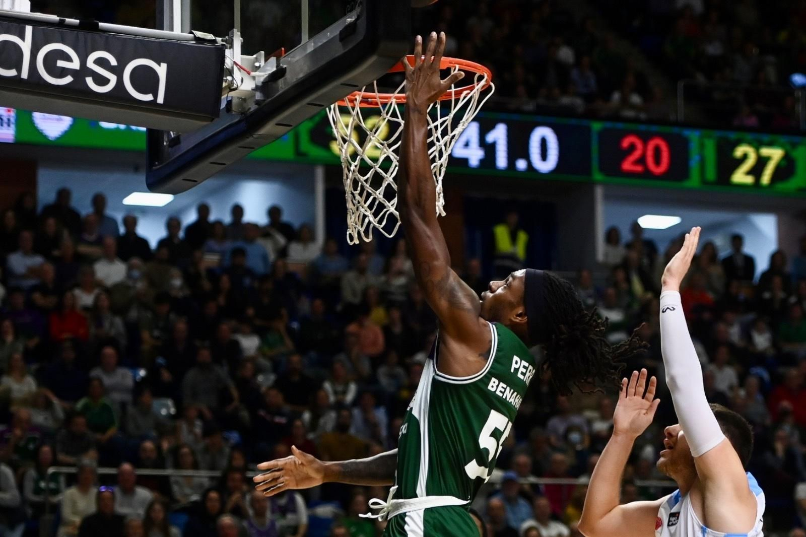 El Unicaja - Río Breogan, en fotos