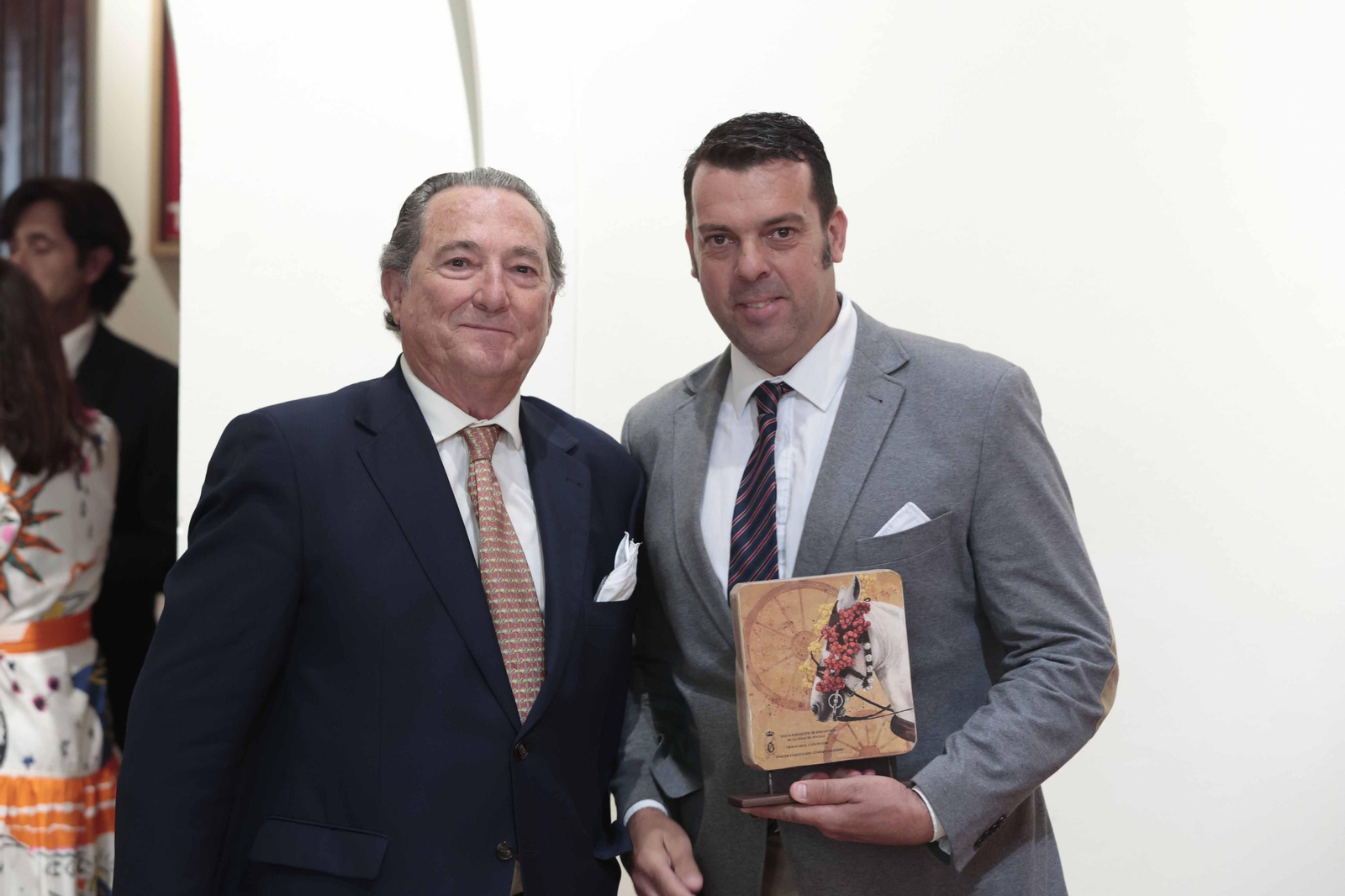 La entrega de Trofeos de la XXVII Exhibición de Enganches de la Feria de Sevilla, todas las fotos