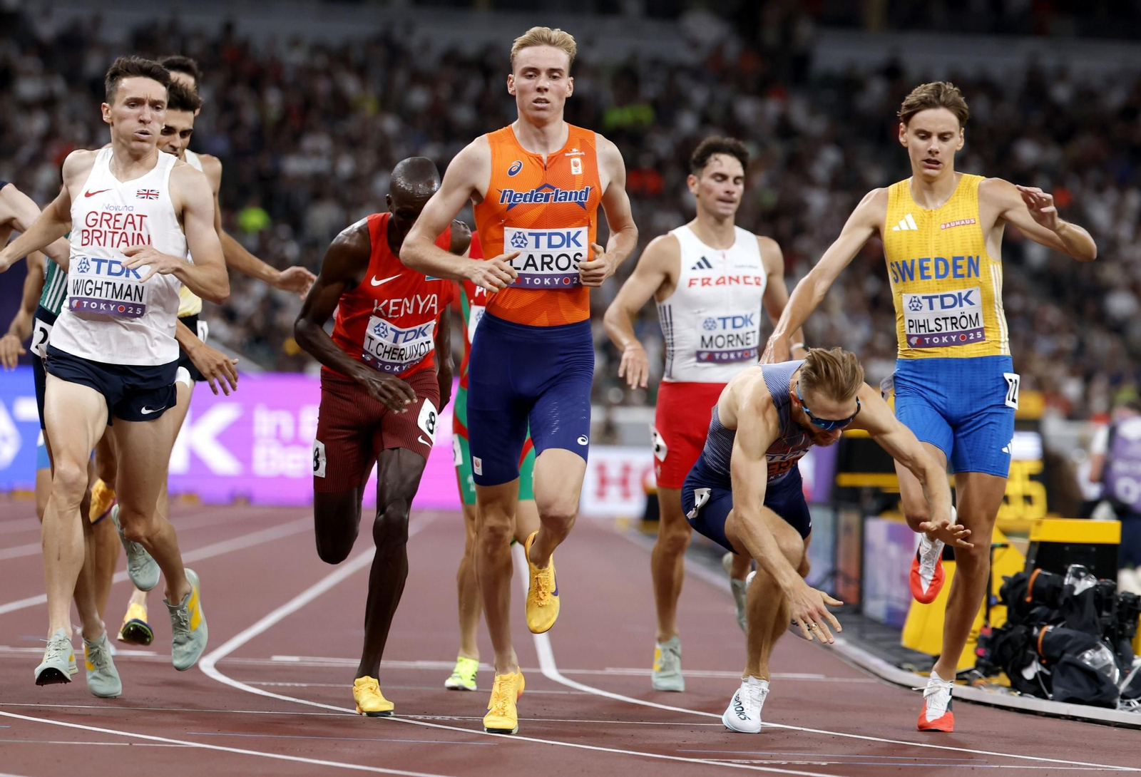 Las fotos del récord mundial de Duplantis y del resto de la jornada