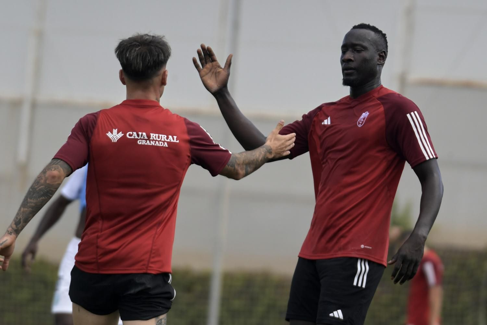 Las mejores imágenes del partido entre Granada CF y CP El Ejido