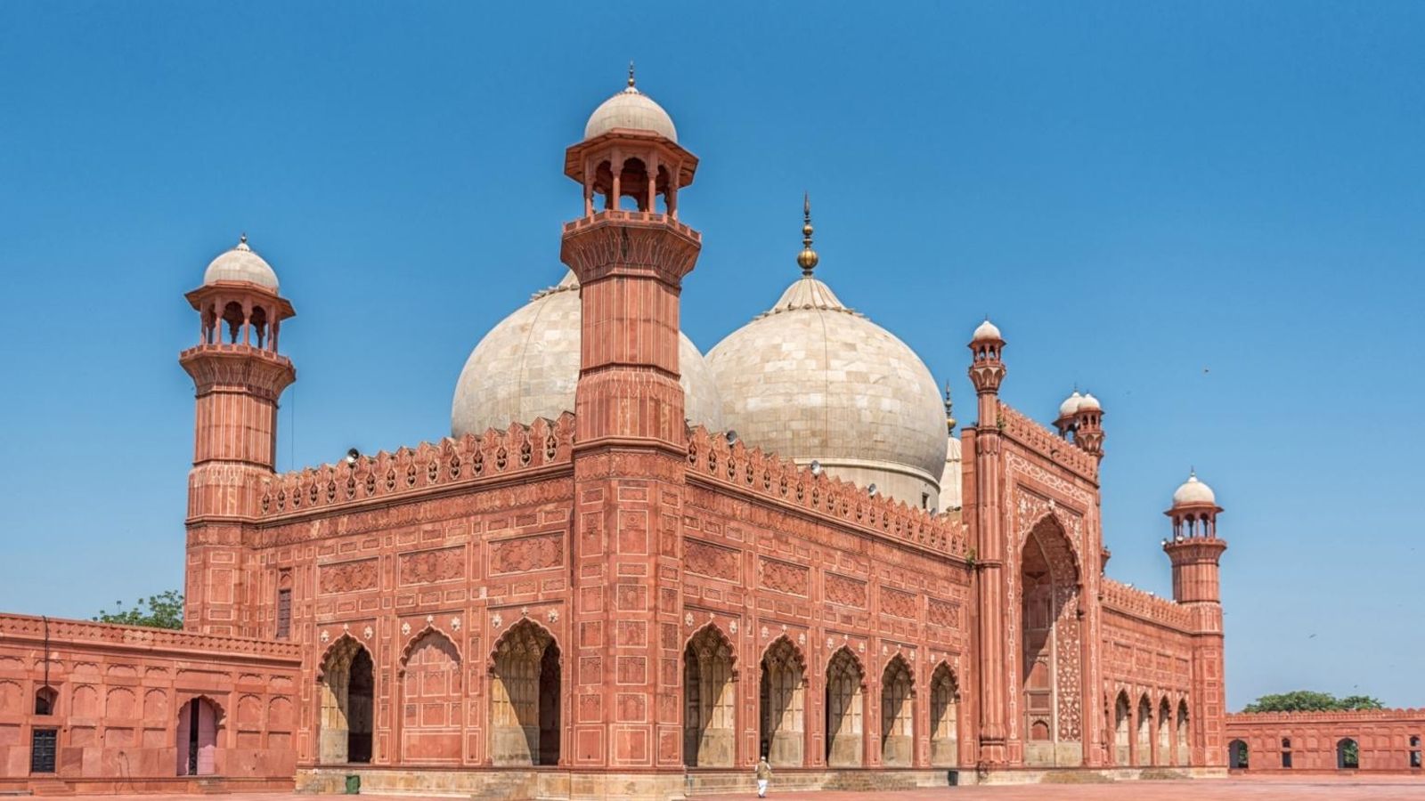 Mezquita Badshahi