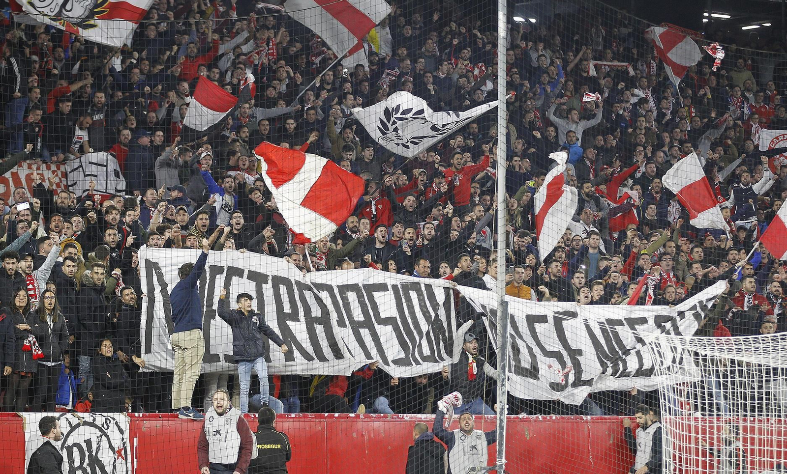 Las imágenes del Sevilla FC-Kranodar