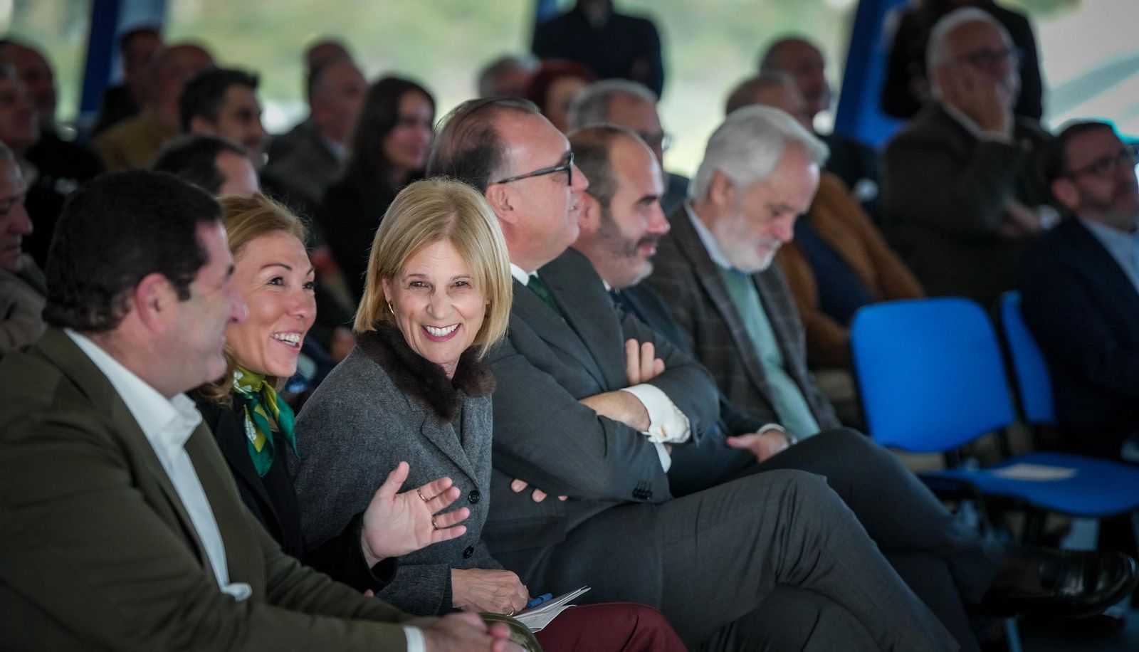 Imágenes de la presentación del libro '40 años Cabalgando' en el Circuito de Jerez