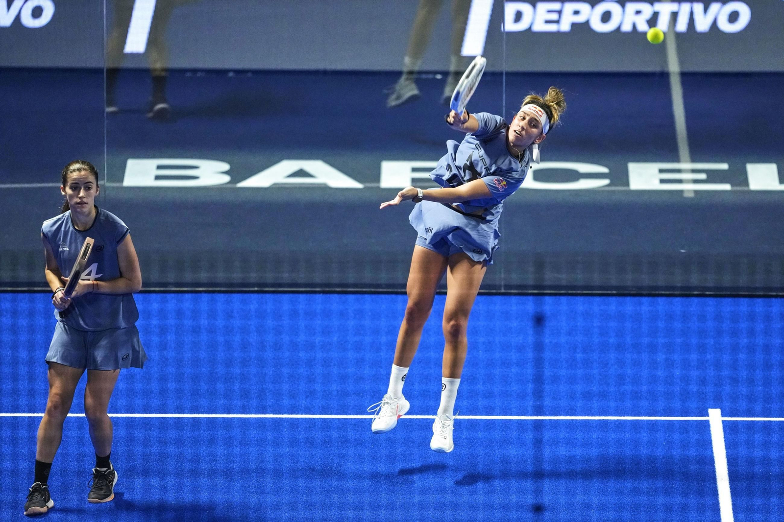El título de Bea González en las Qatar Airways Premier Padel Finals, en fotos