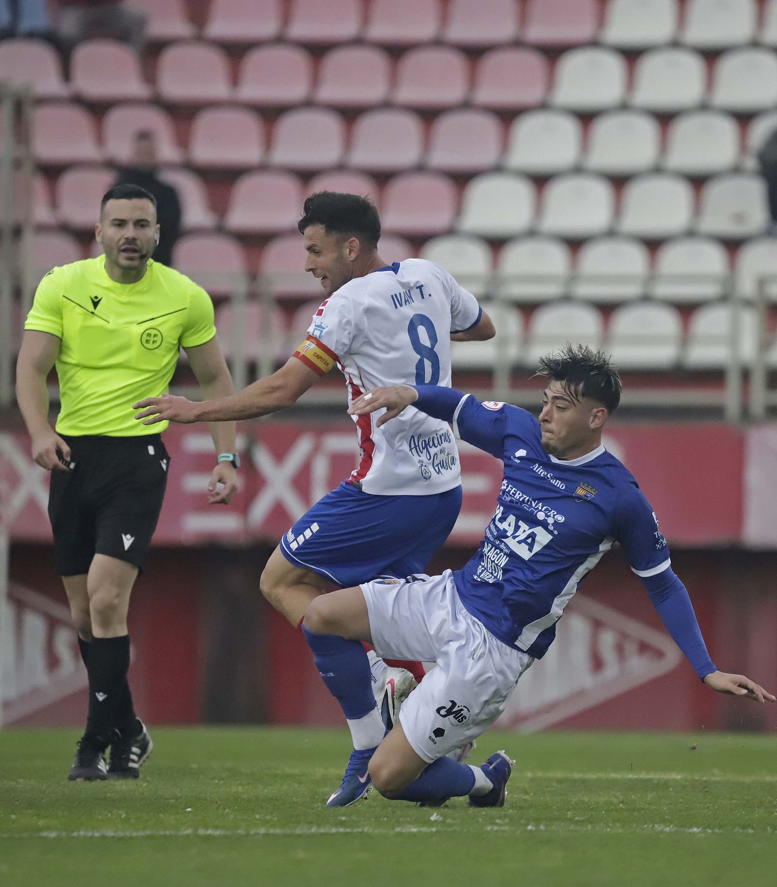 Las mejores fotos del Algeciras - Teruel de Primera Federación