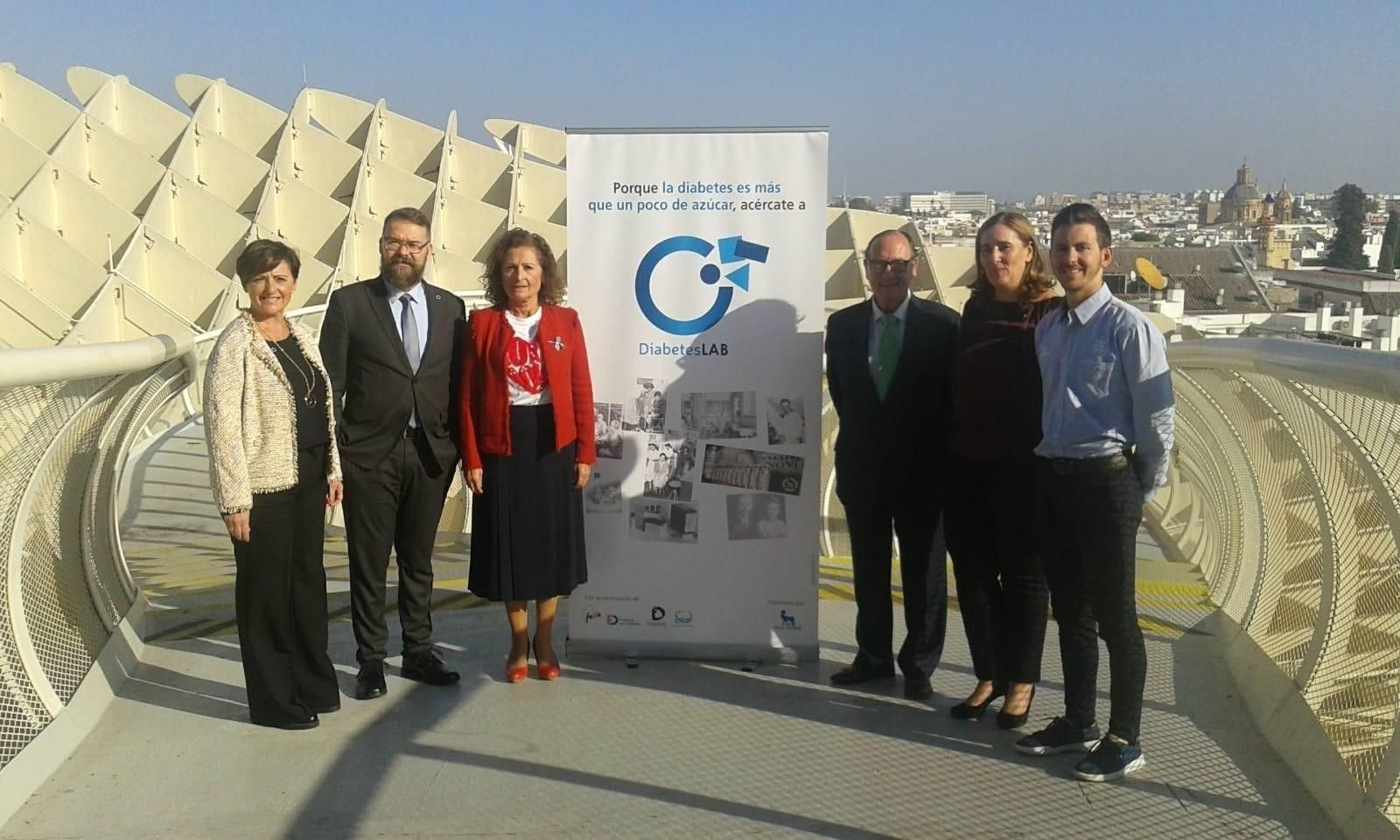 Inauguración de DiabetesLAB en las Setas.