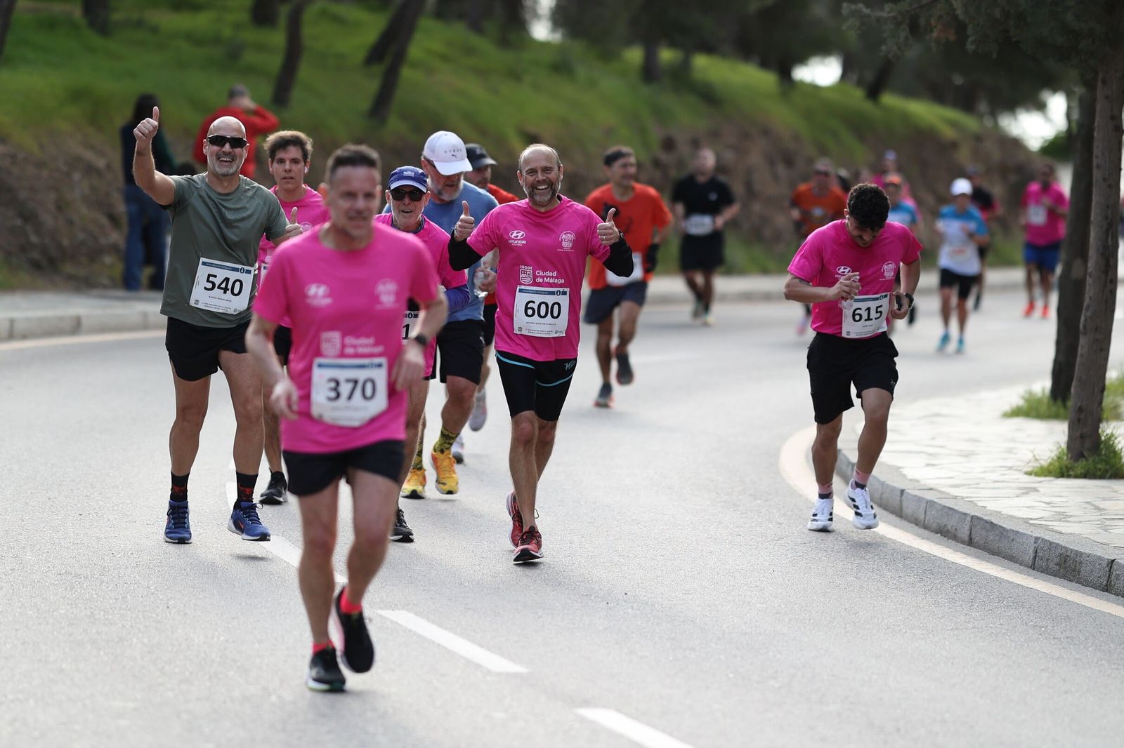 La Mini Maratón Peña El Bastón 2026, en fotos