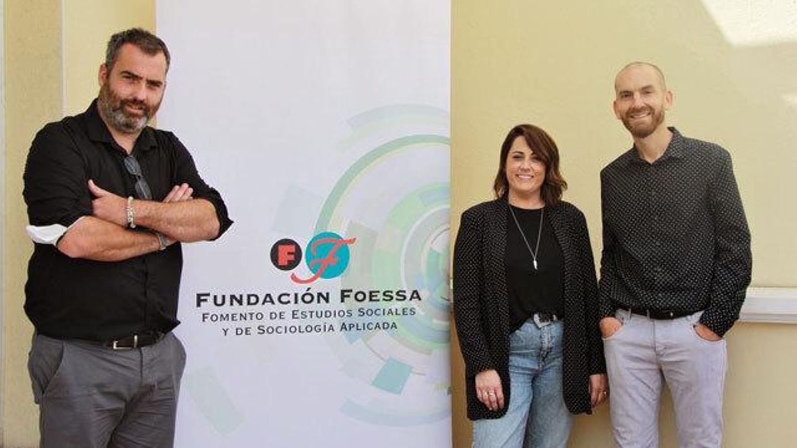 Jesús Juárez, Lorena Molina y Cristóbal Ruiz. Jesús Juárez, Lorena Molina y Cristóbal Ruiz.