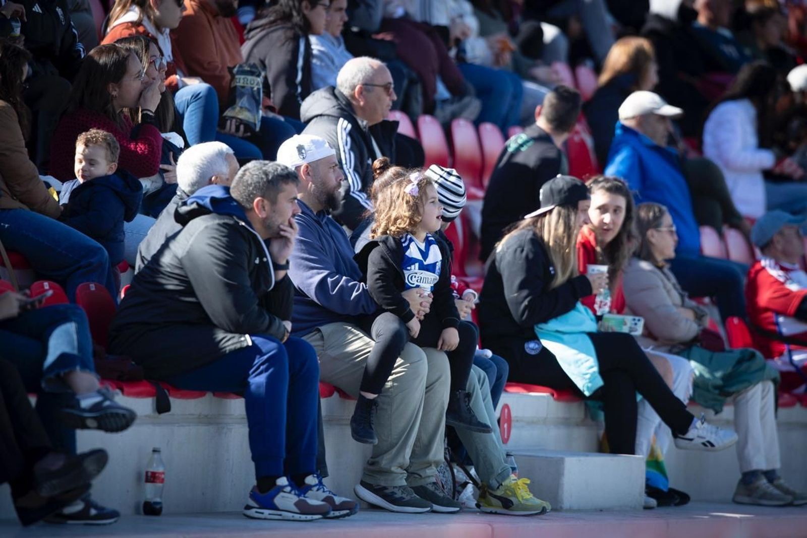Las mejores imágenes del Granada Femenino-Athletic