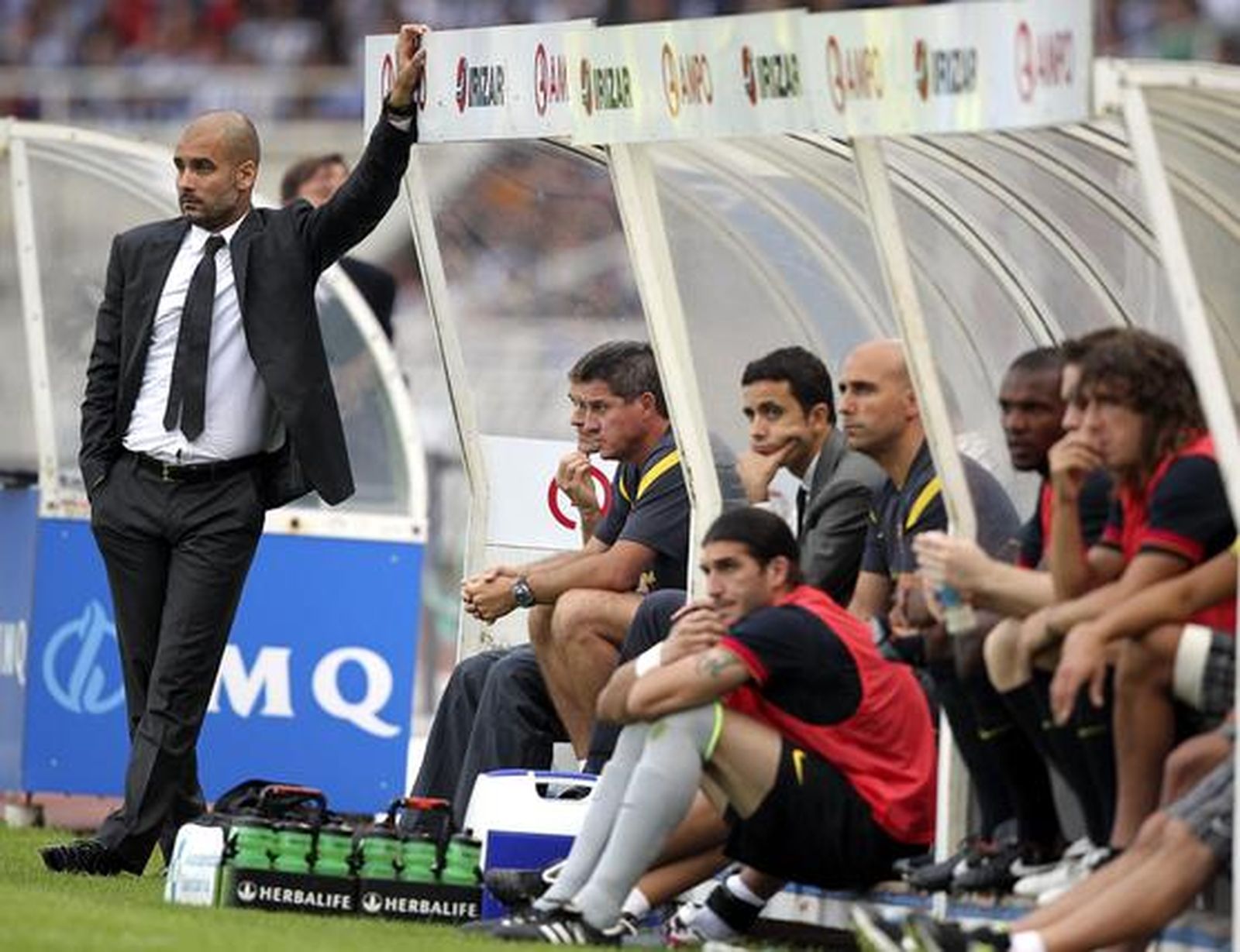 El Barcelona 'pincha' por primera vez en la temporada ante la Real Sociedad. / EFE