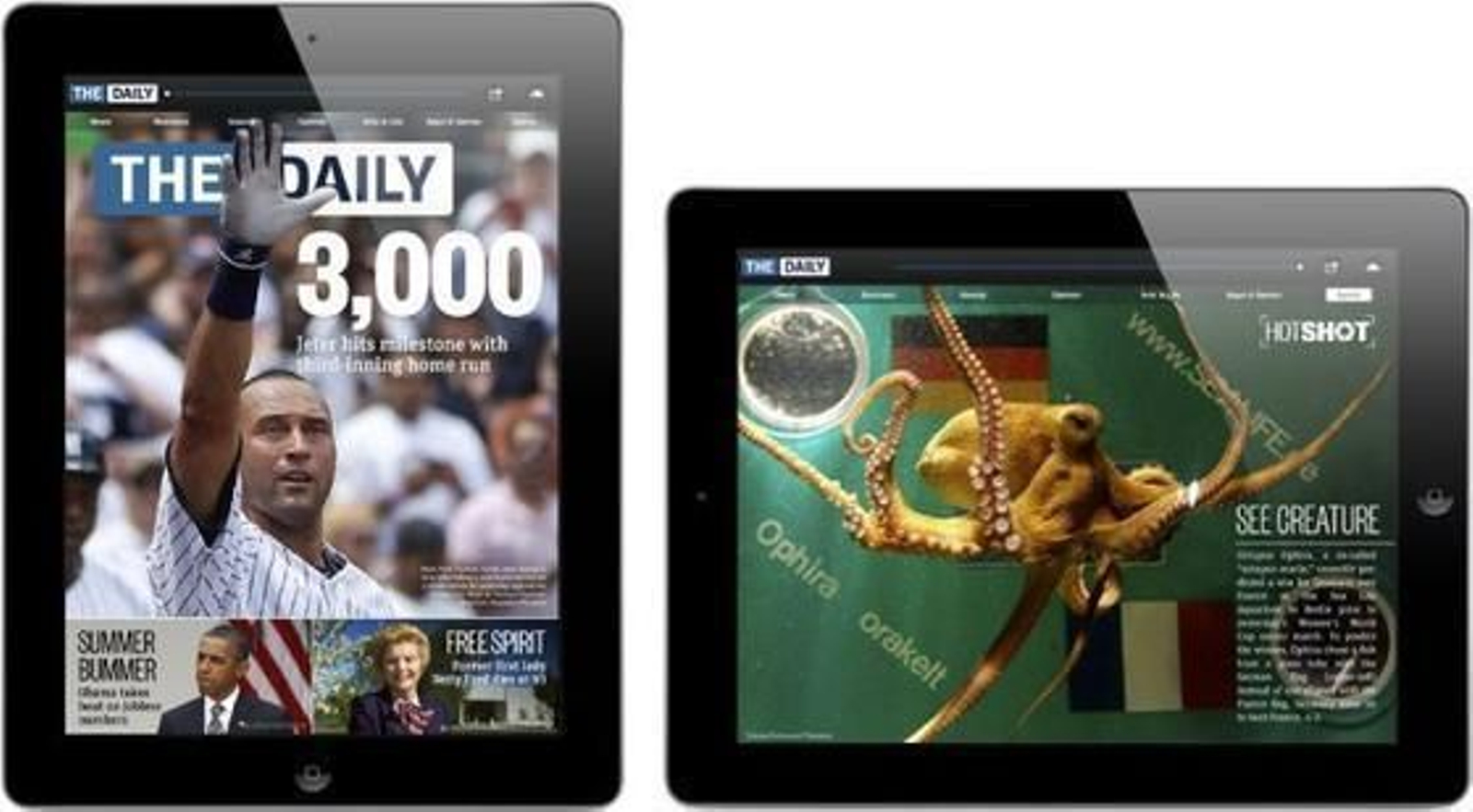 Murdoch cierra 'The Daily', su periódico para iPad