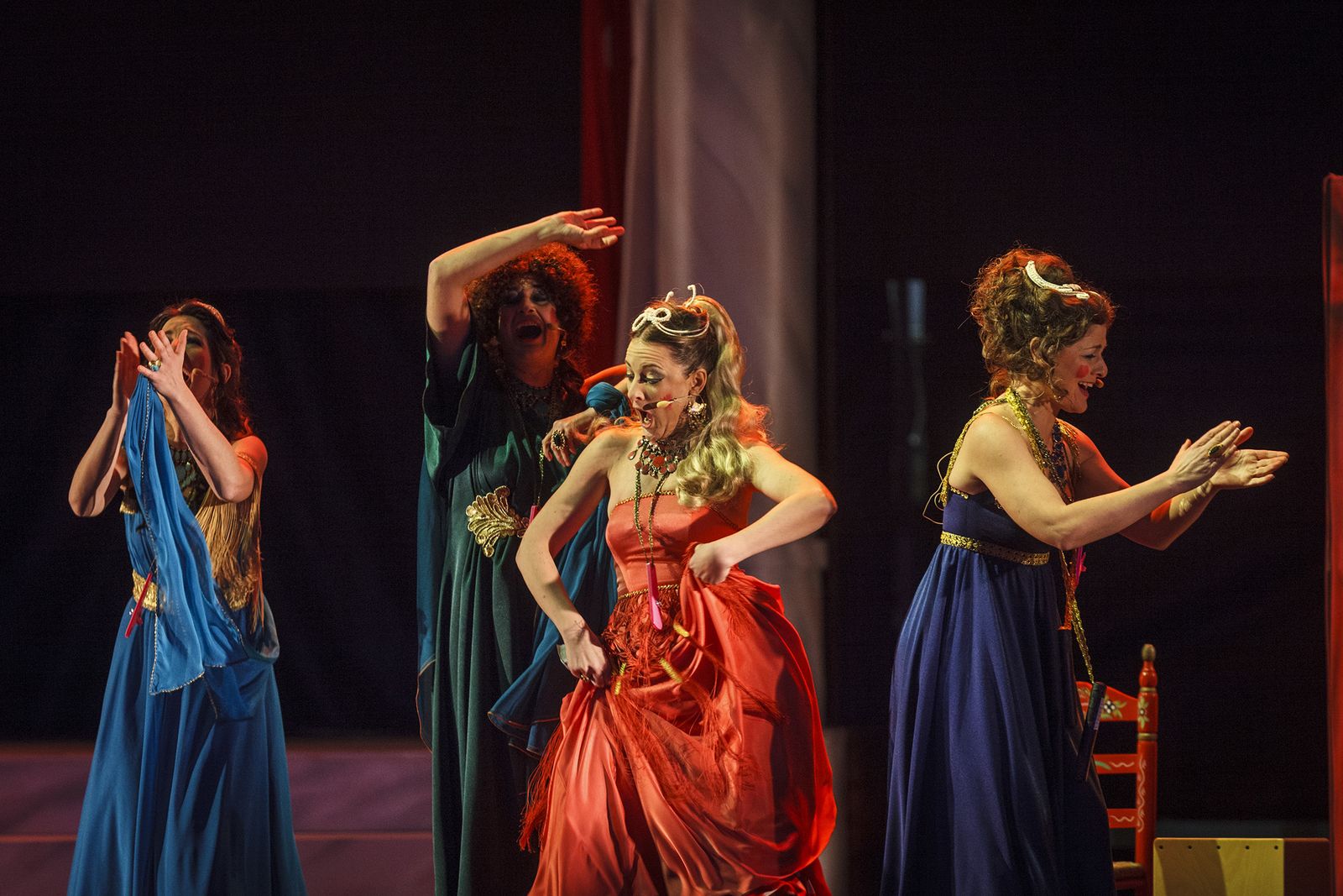 Las imágenes del pregón de Las Niñas de Cádiz