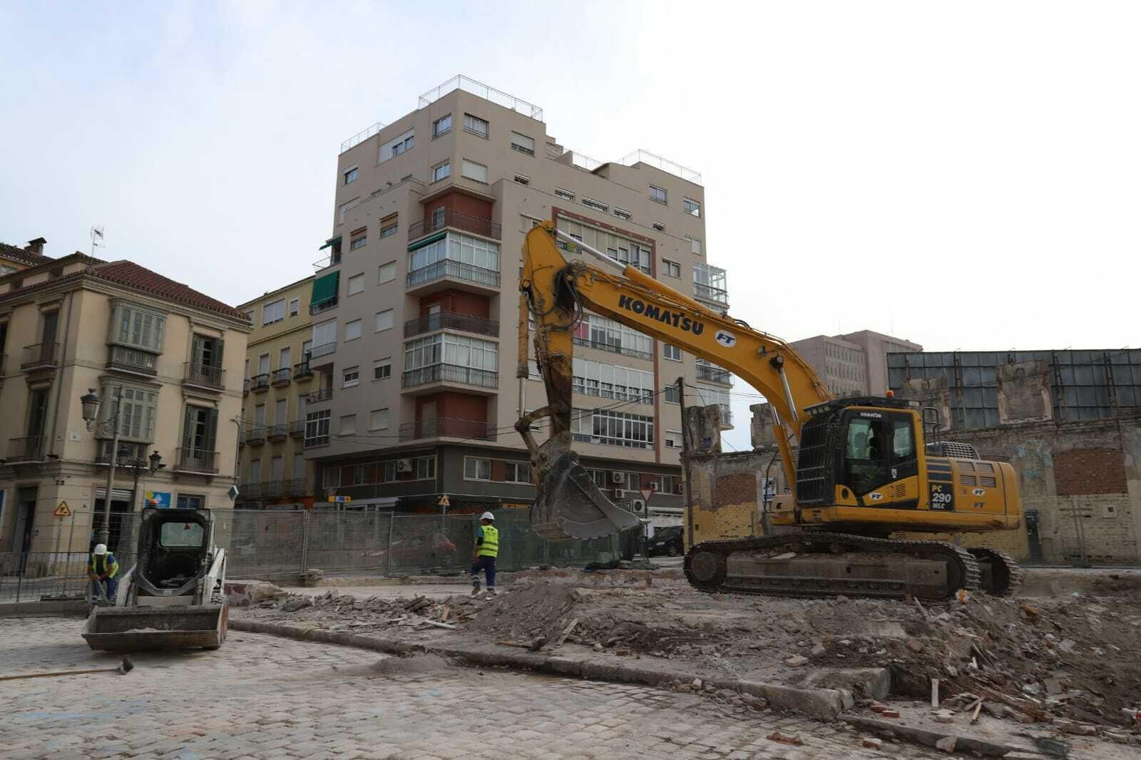 Las fotos de los escombros de La Mundial