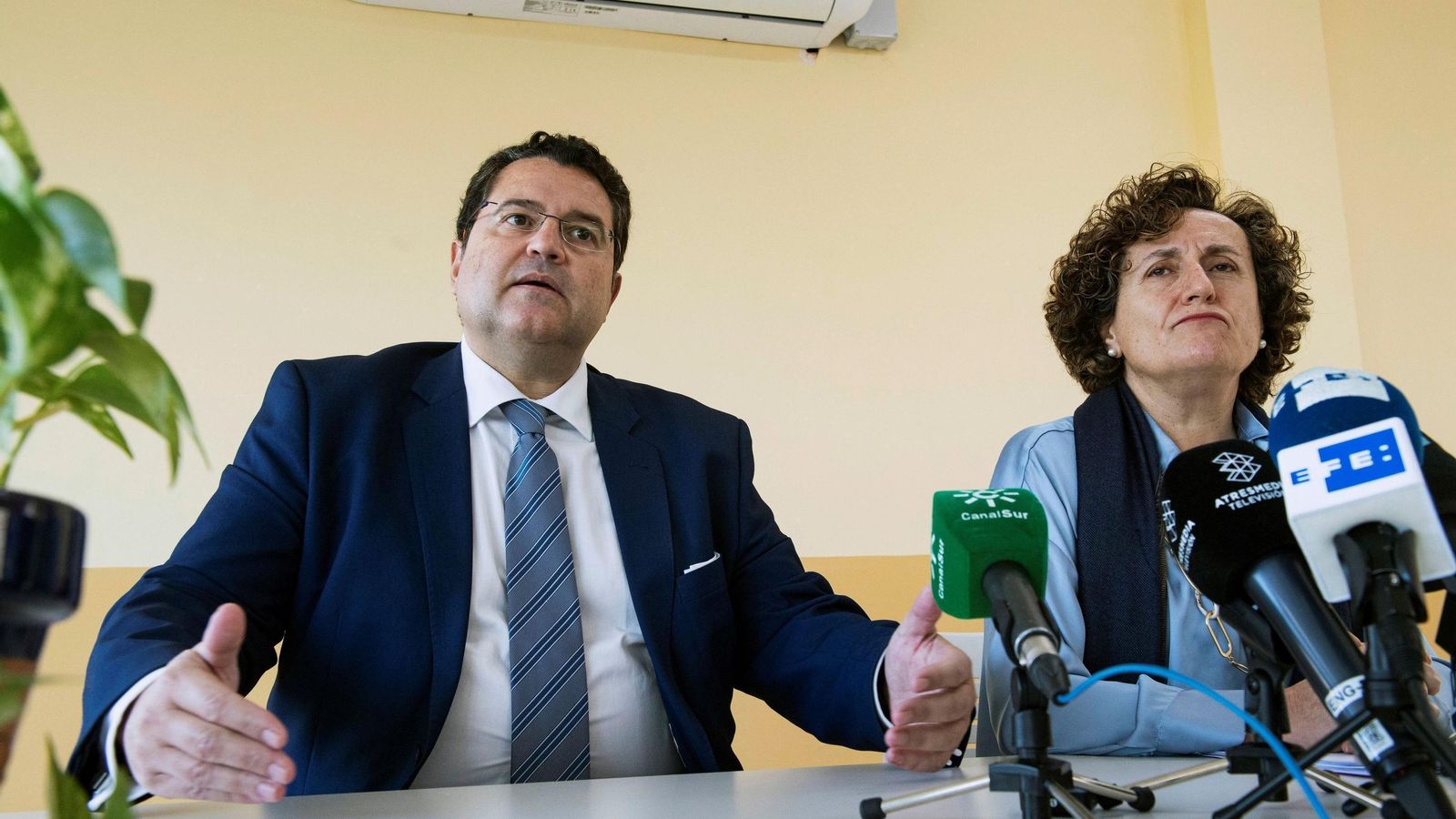 El abogado de Juana Rivas, Carlos Aránguez