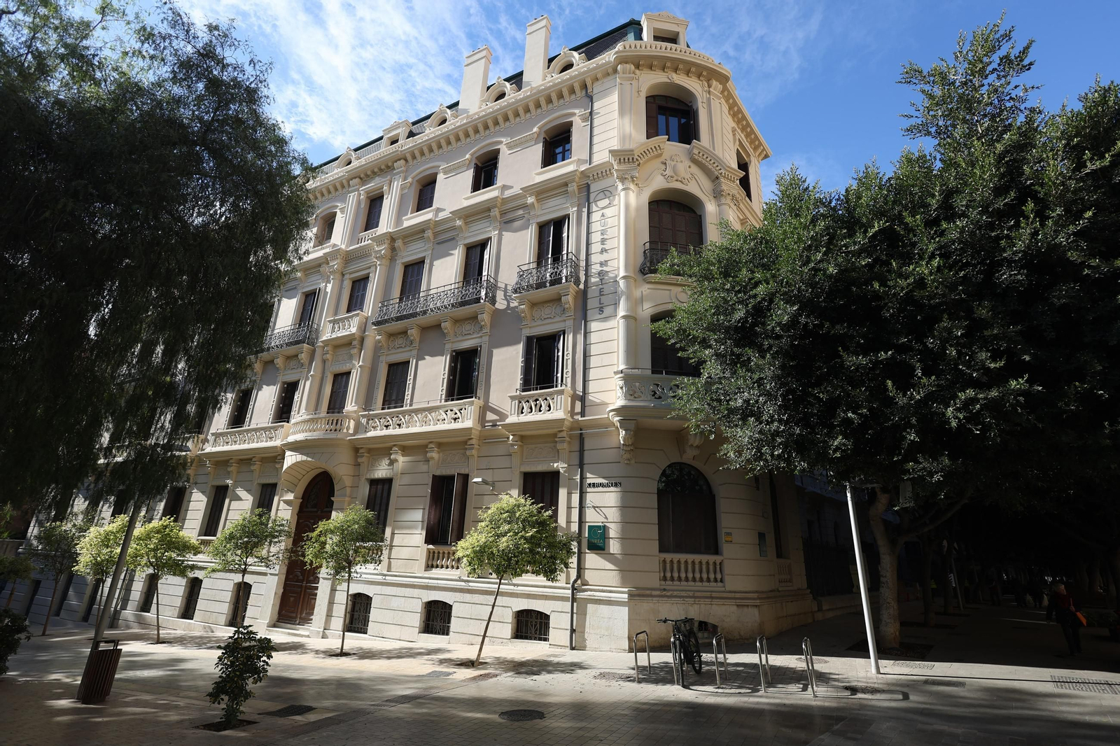 Palacio de la Tinta de Málaga, próximo hotel cinco estrellas de Málaga de la mano de Eurostars.