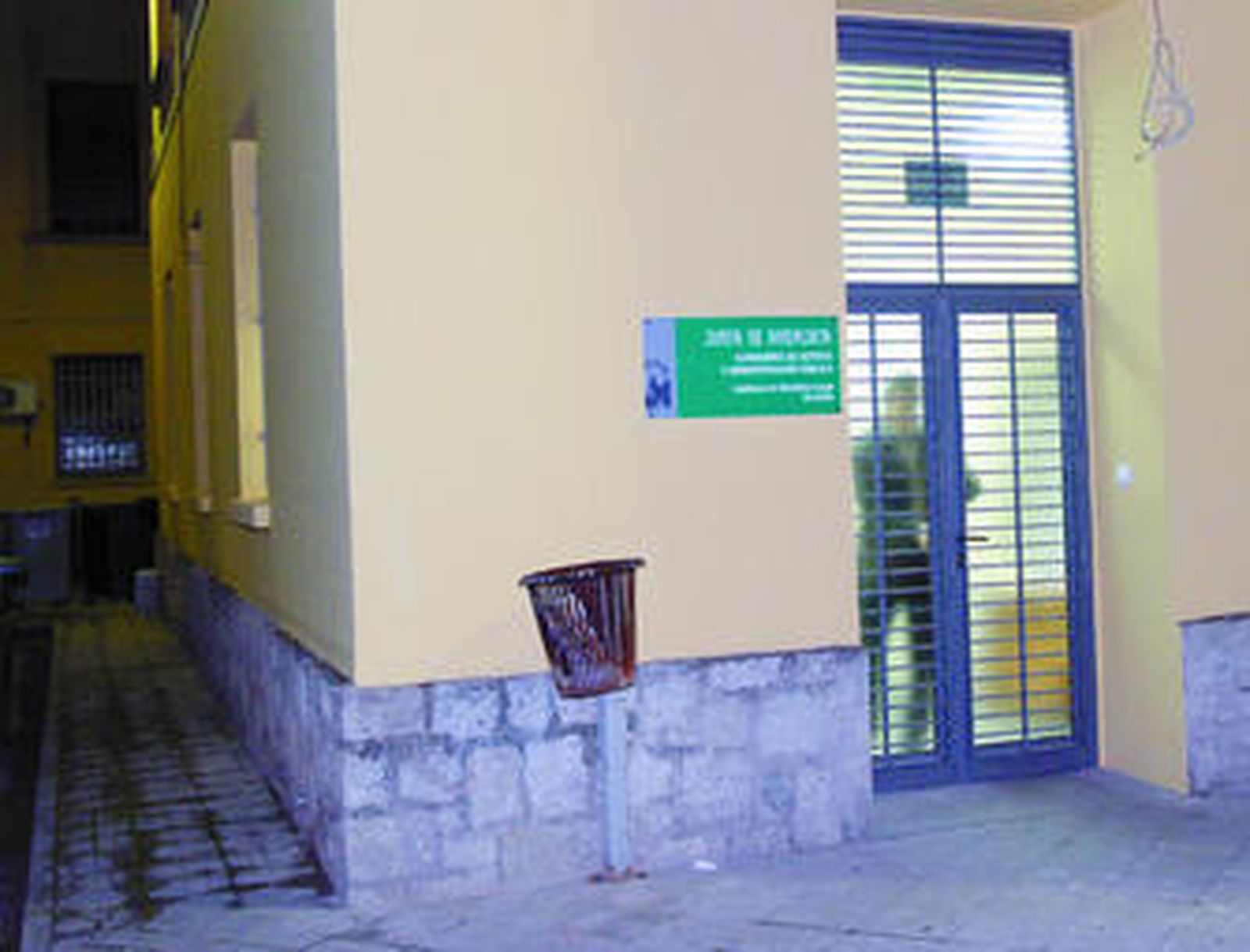 El Instituto de Medicina Legal de Granada.