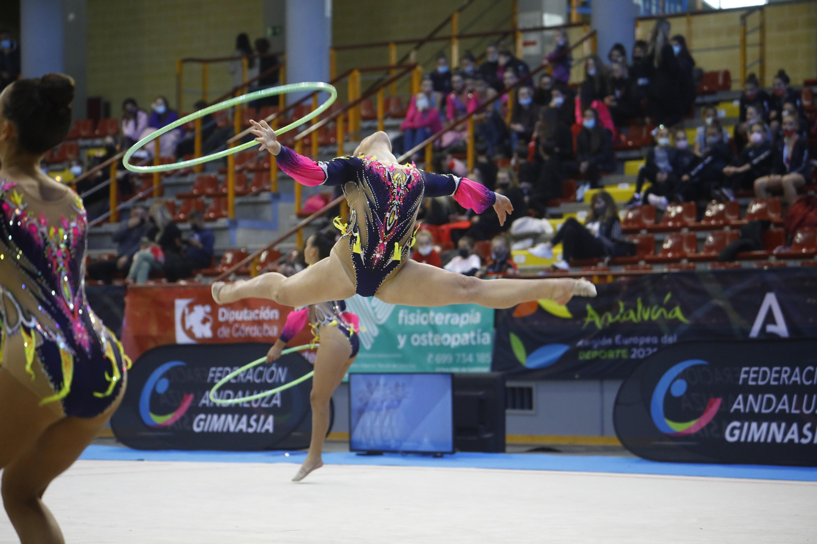 El torneo Ciudad de Córdoba de gimnasia rítmica, en imágenes