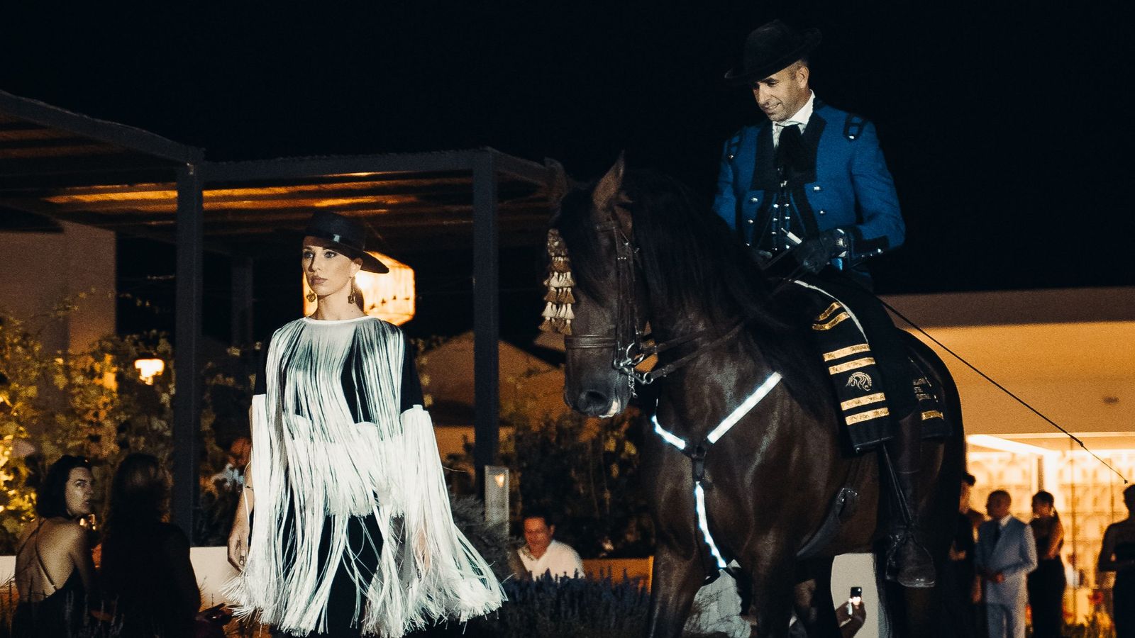 Cabalgando entre costuras en Sotogrande