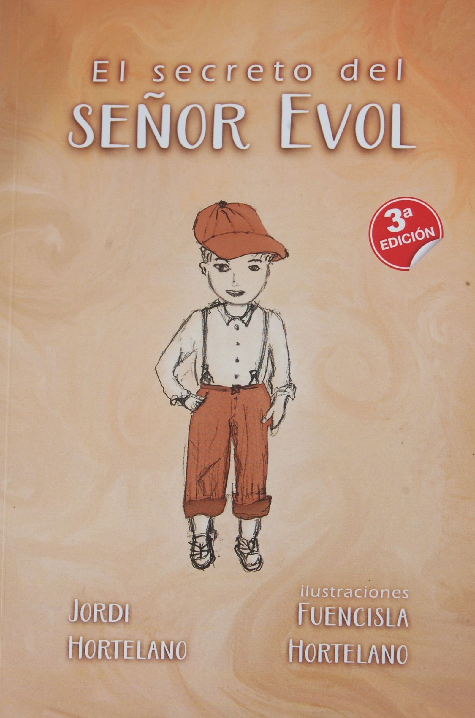 La portada de 'El secreto del Señor Evol'.