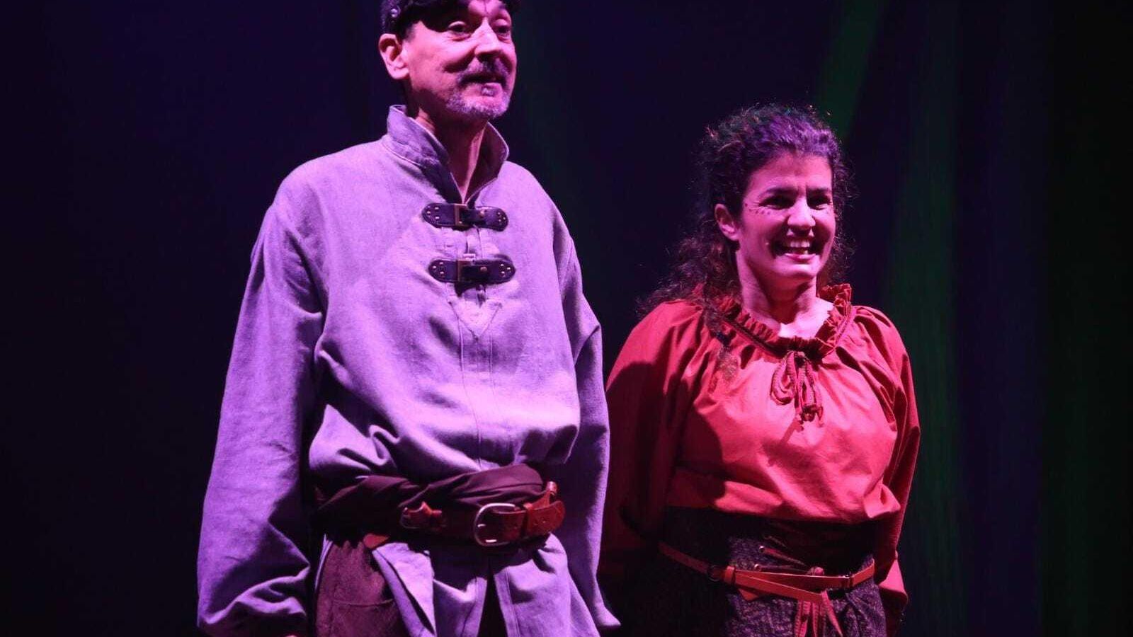 Josemi Rodríguez y Macarena Pérez Bravo, cuerpo y alma de Pata Teatro. Josemi Rodríguez y Macarena Pérez Bravo, cuerpo y alma de Pata Teatro.