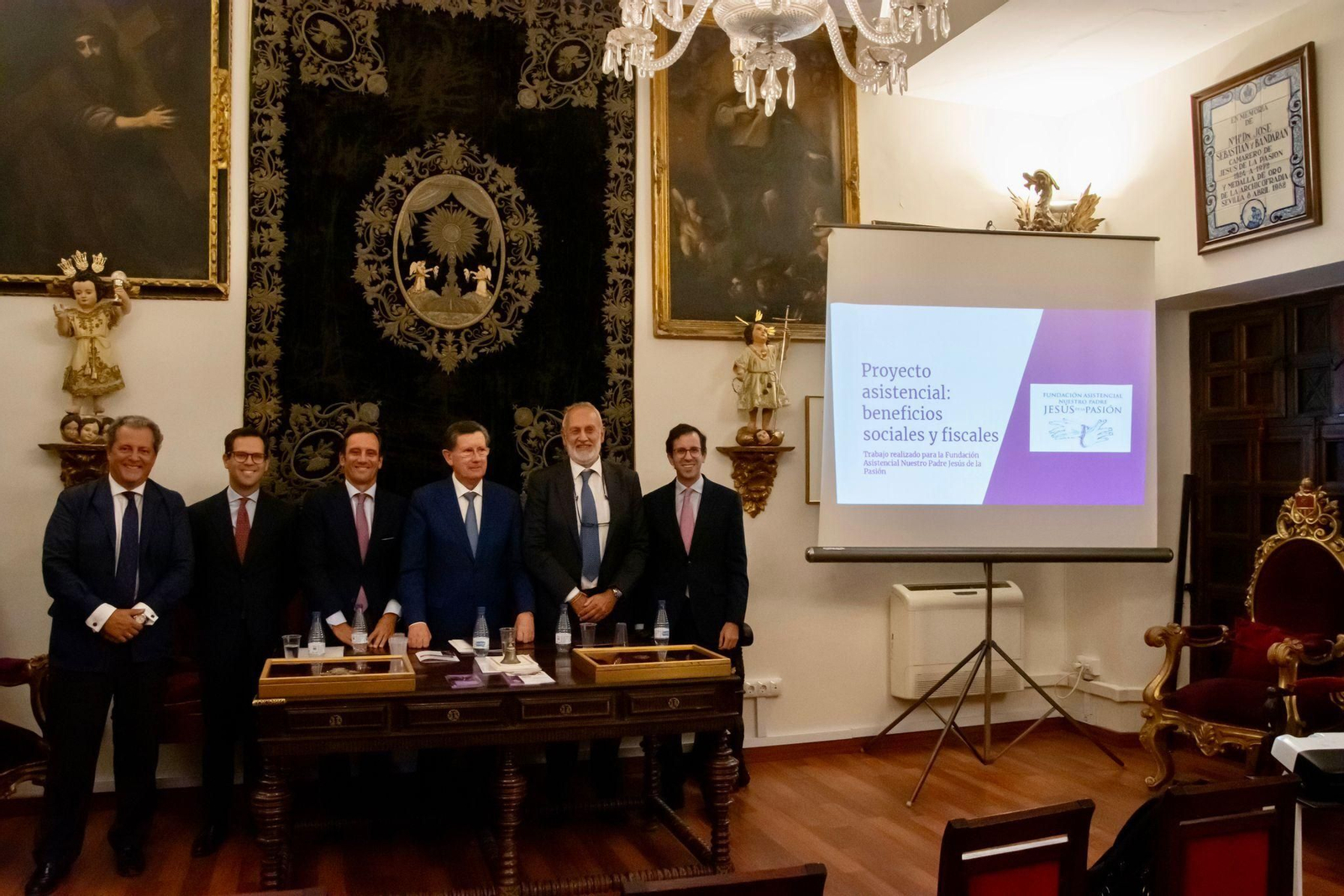 El acto de presentación ha tenido lugar en las dependencias de la corporación