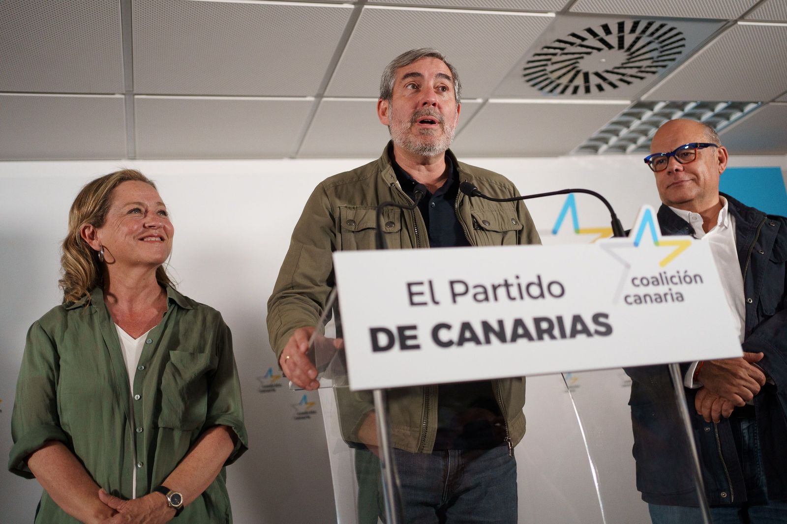 Candidato de Coalición Canaria.