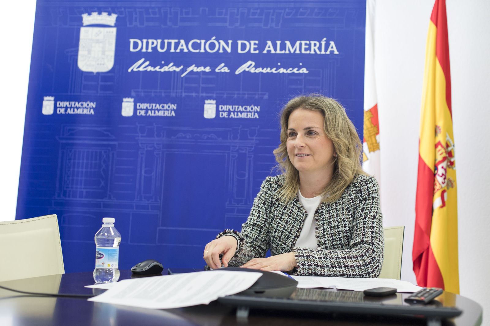 La diputada provincial de Promoción Agroalimentaria, María Luisa Cruz