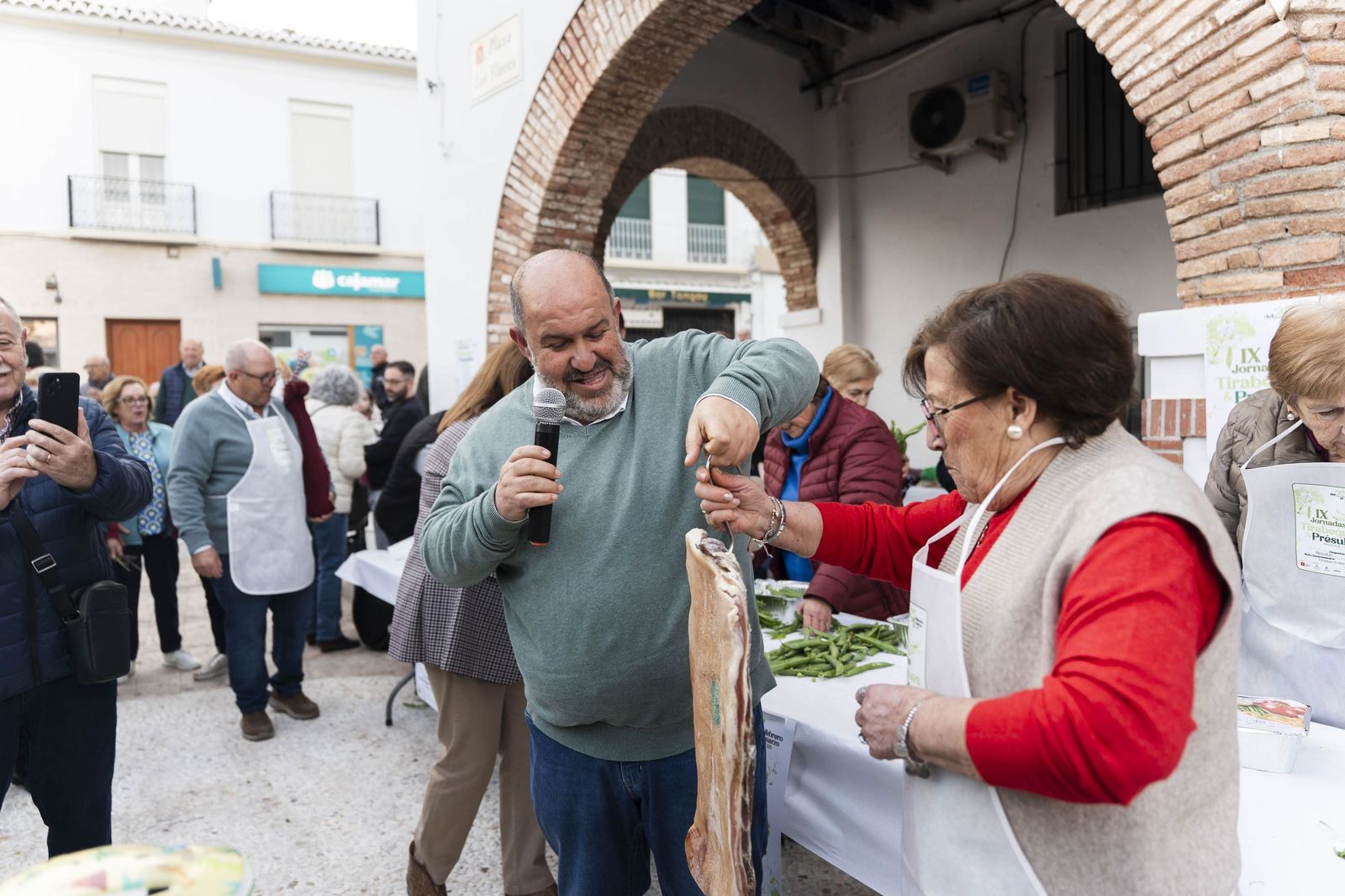 V Campeonato Mundial de desgrane de présules, en imágenes