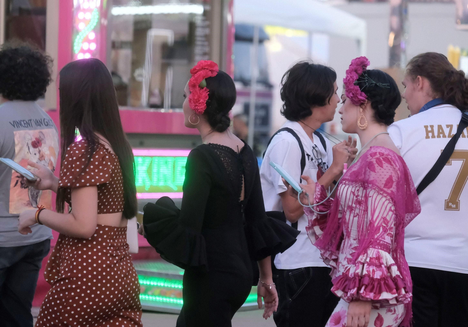 El viernes de inauguración de la Feria de Córdoba 2023, en fotografías
