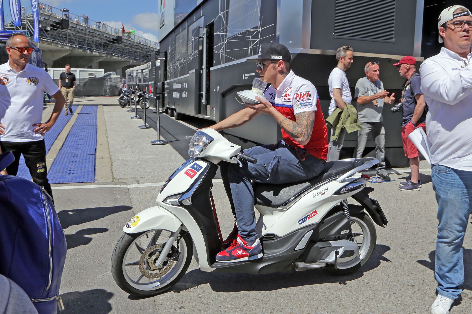 La segunda jornada del GP de España, en imágenes