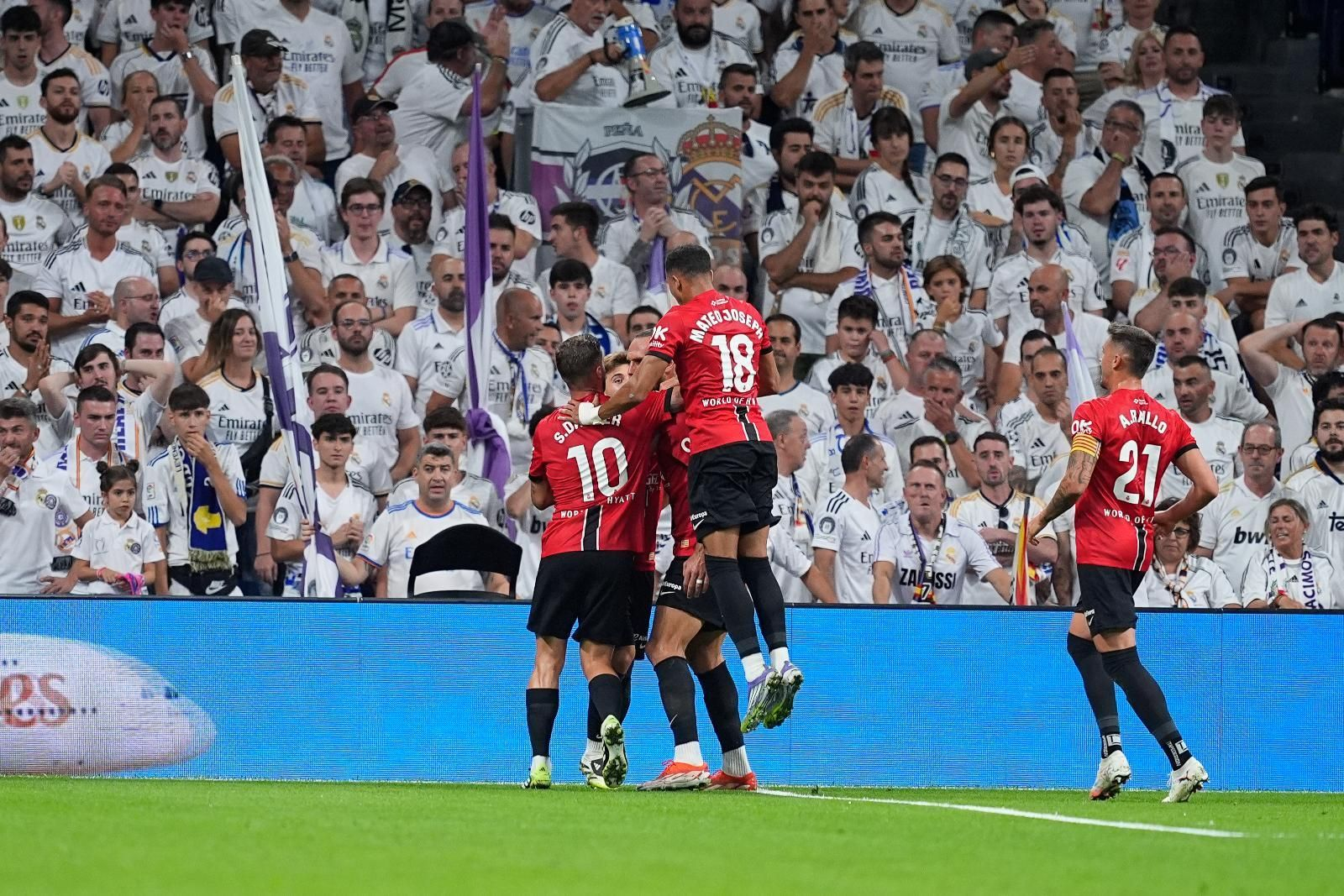 Las fotos del Real Madrid-Mallorca